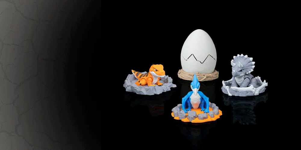 DINO EGGS