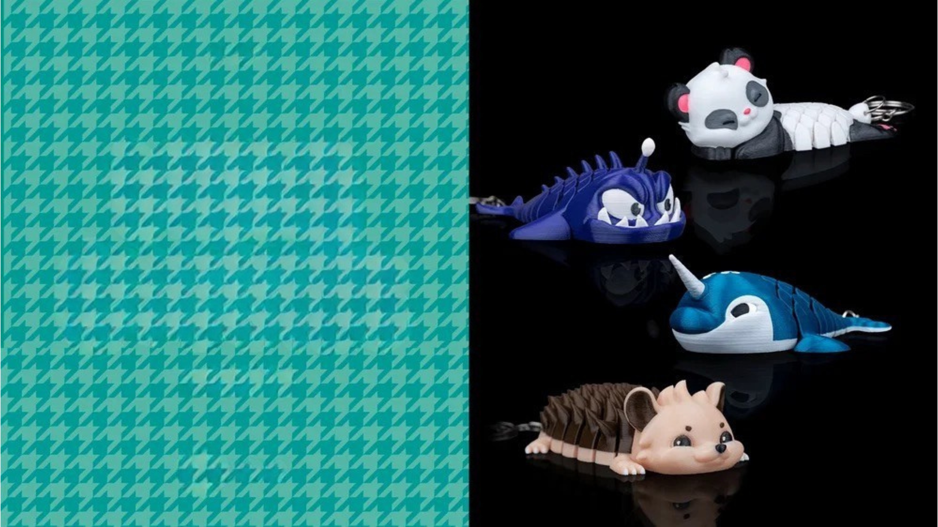 Mesh Buddies — colección KAV3D