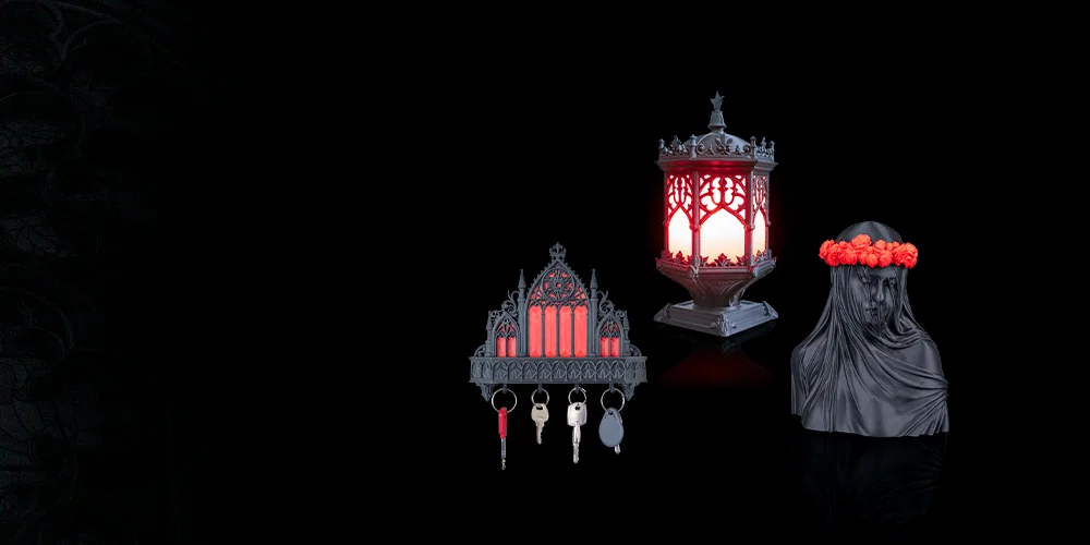 Midnight Decor — colección KAV3D