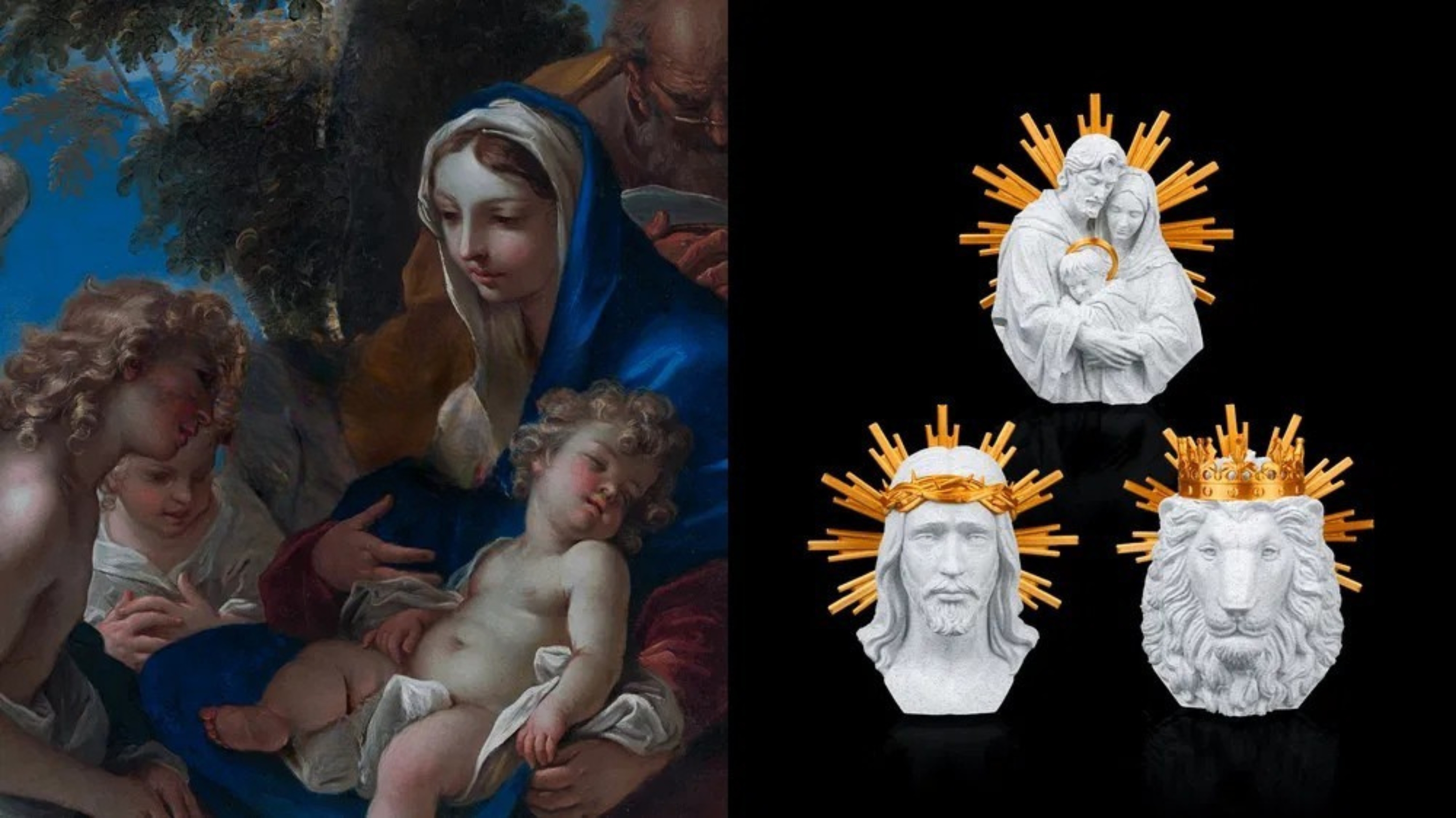 Christian Icons — colección KAV3D