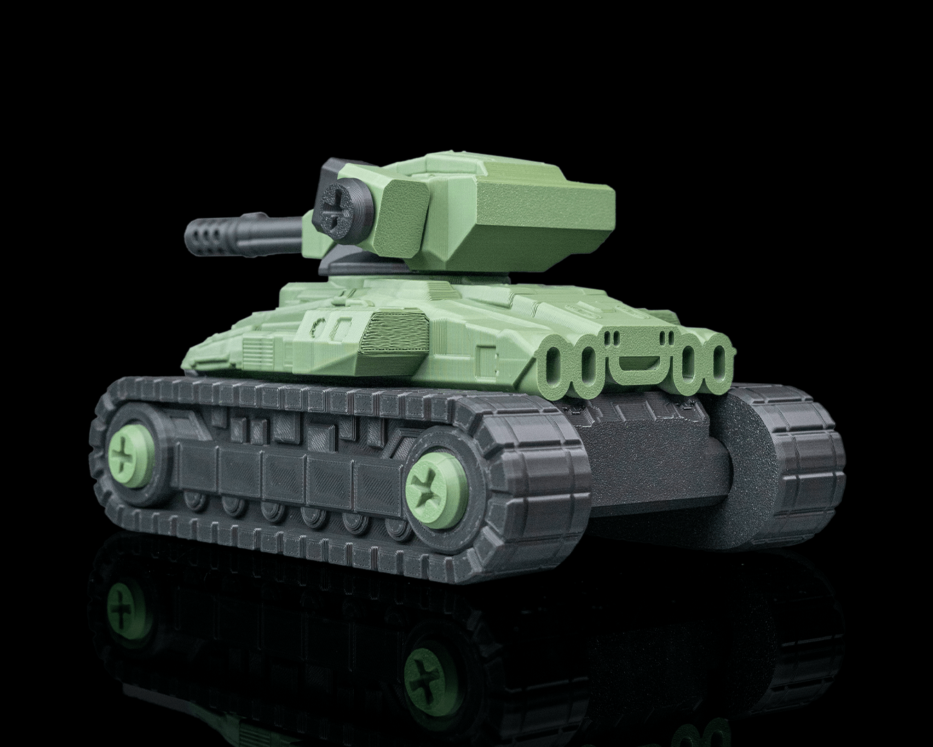 Ironclad — trasera