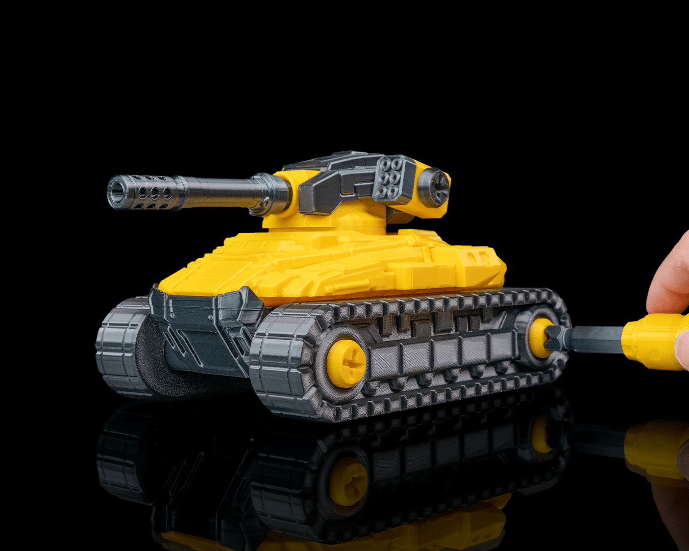 Ironclad — detalle superior