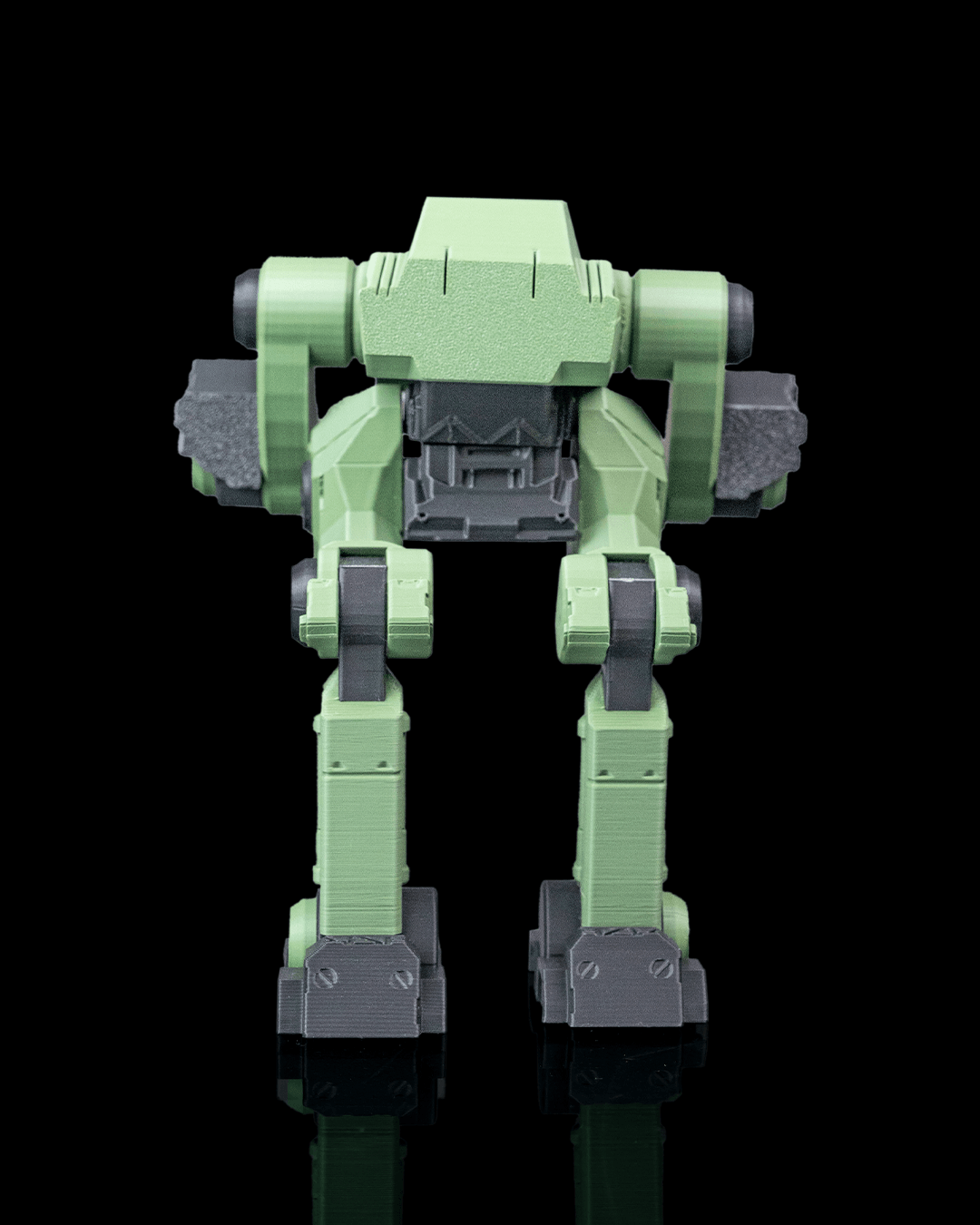 Strider — lateral