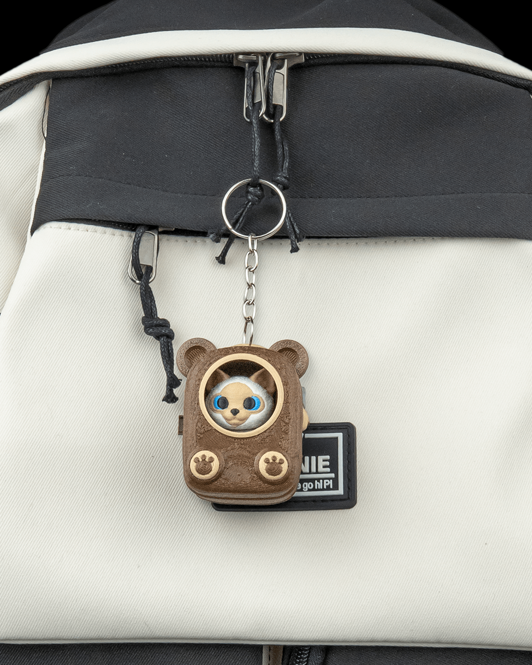 Cuddle Pack Siamese — detalle facial