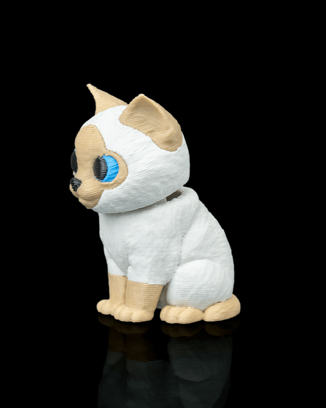 Cuddle Pack Siamese — detalle articulaciones