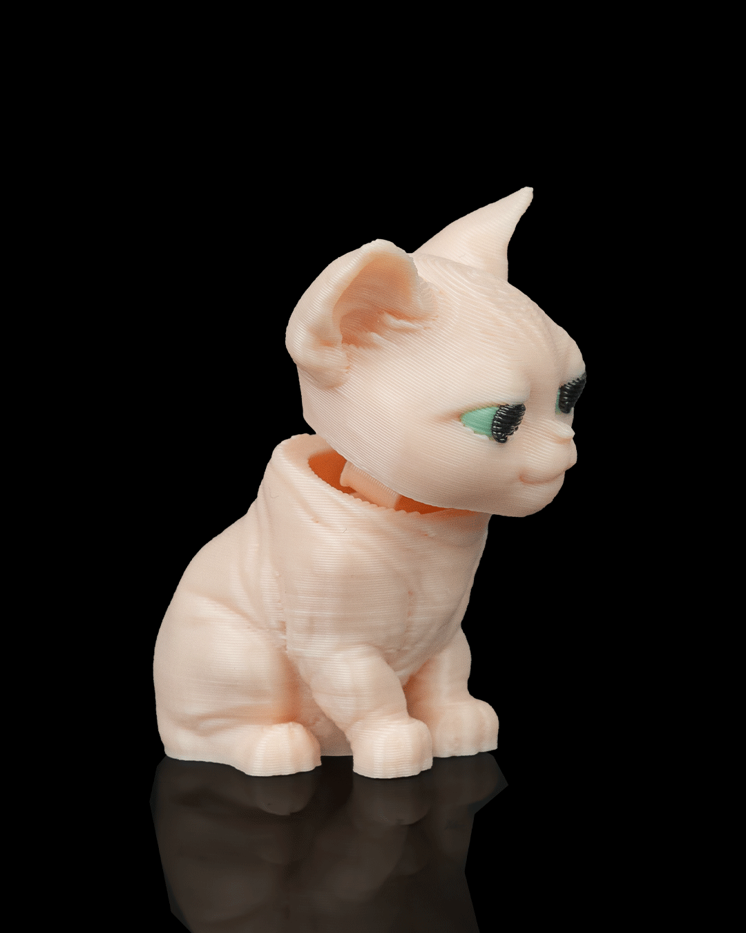 Stitched Pack Sphynx — familia completa