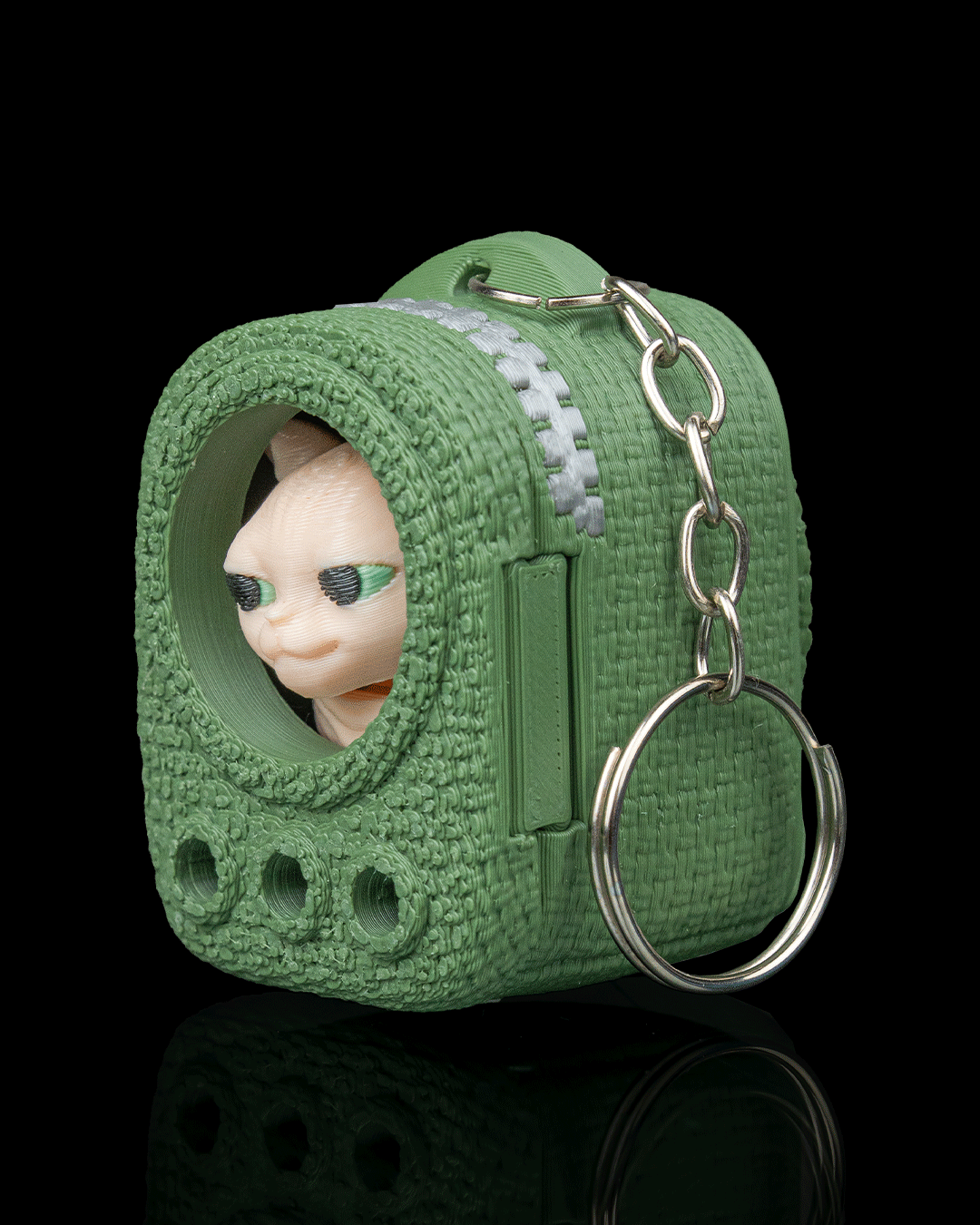 Stitched Pack Sphynx — vista lateral