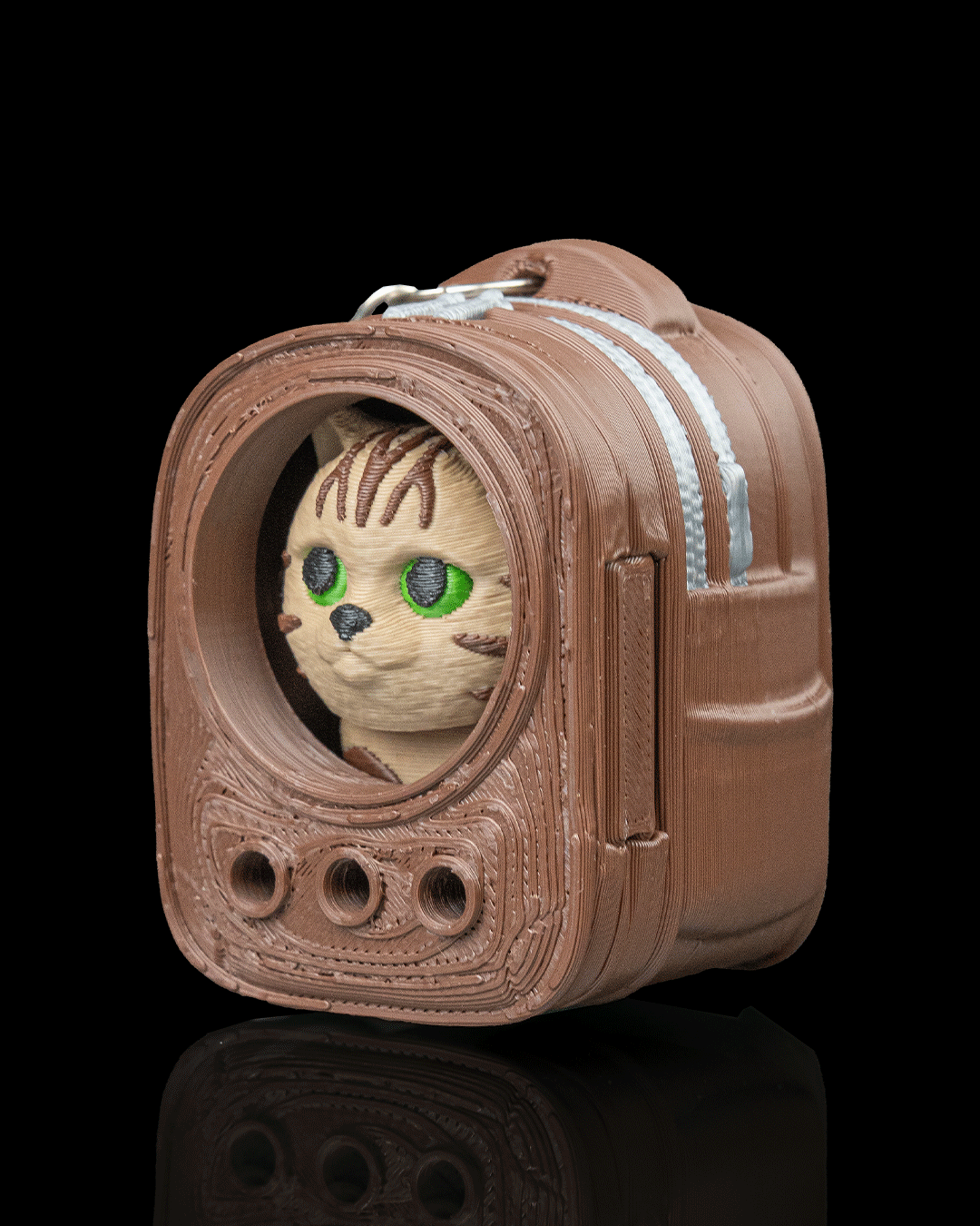 Urban Pack Tabby — vista lateral