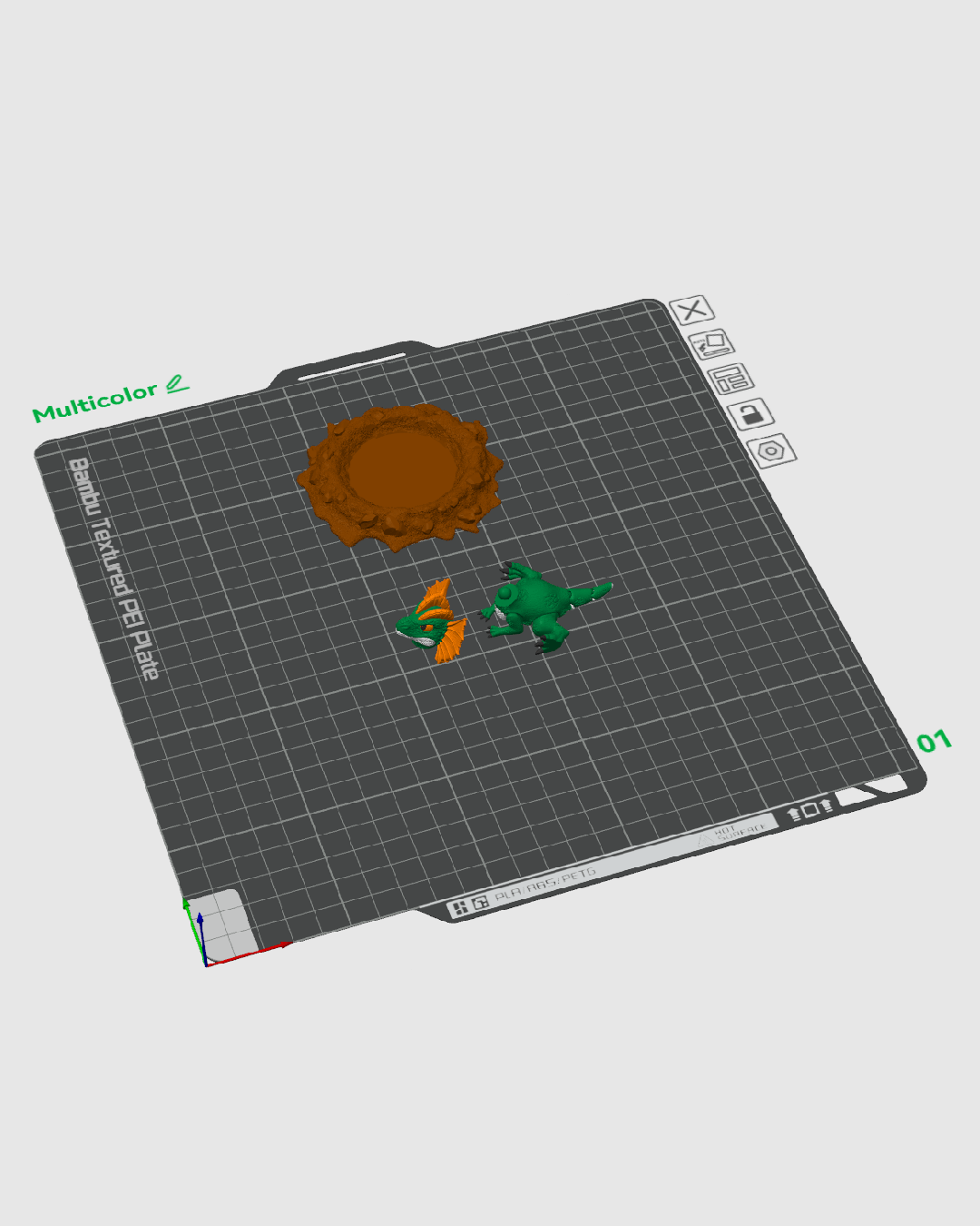 Tiny Dilopho — composición colección