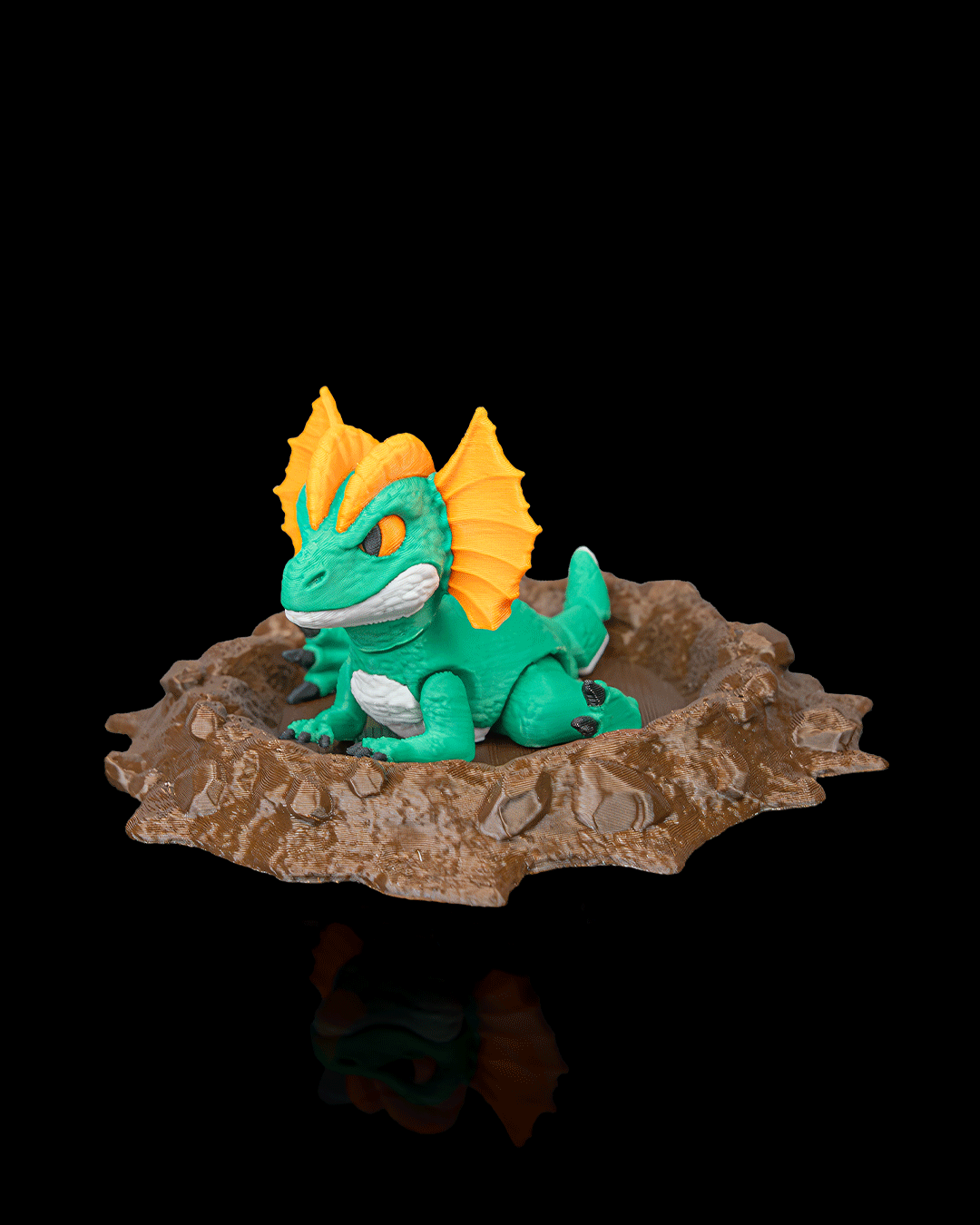 Tiny Dilopho — detalle articulaciones