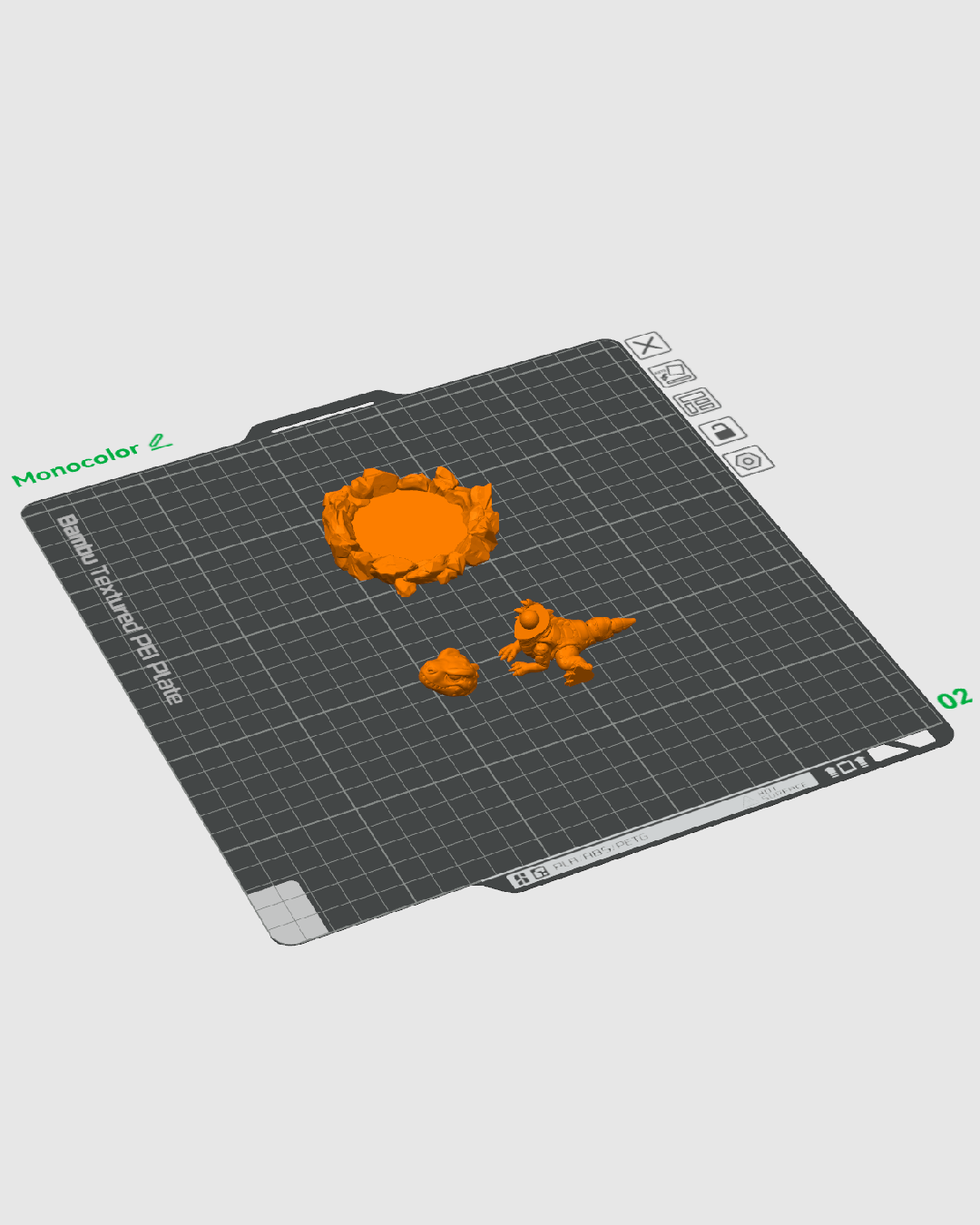 Tiny T-Rex — perspectiva alternativa
