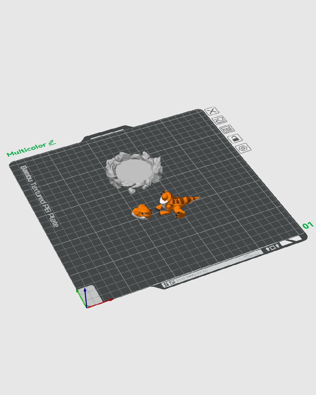 Tiny T-Rex — composición colección