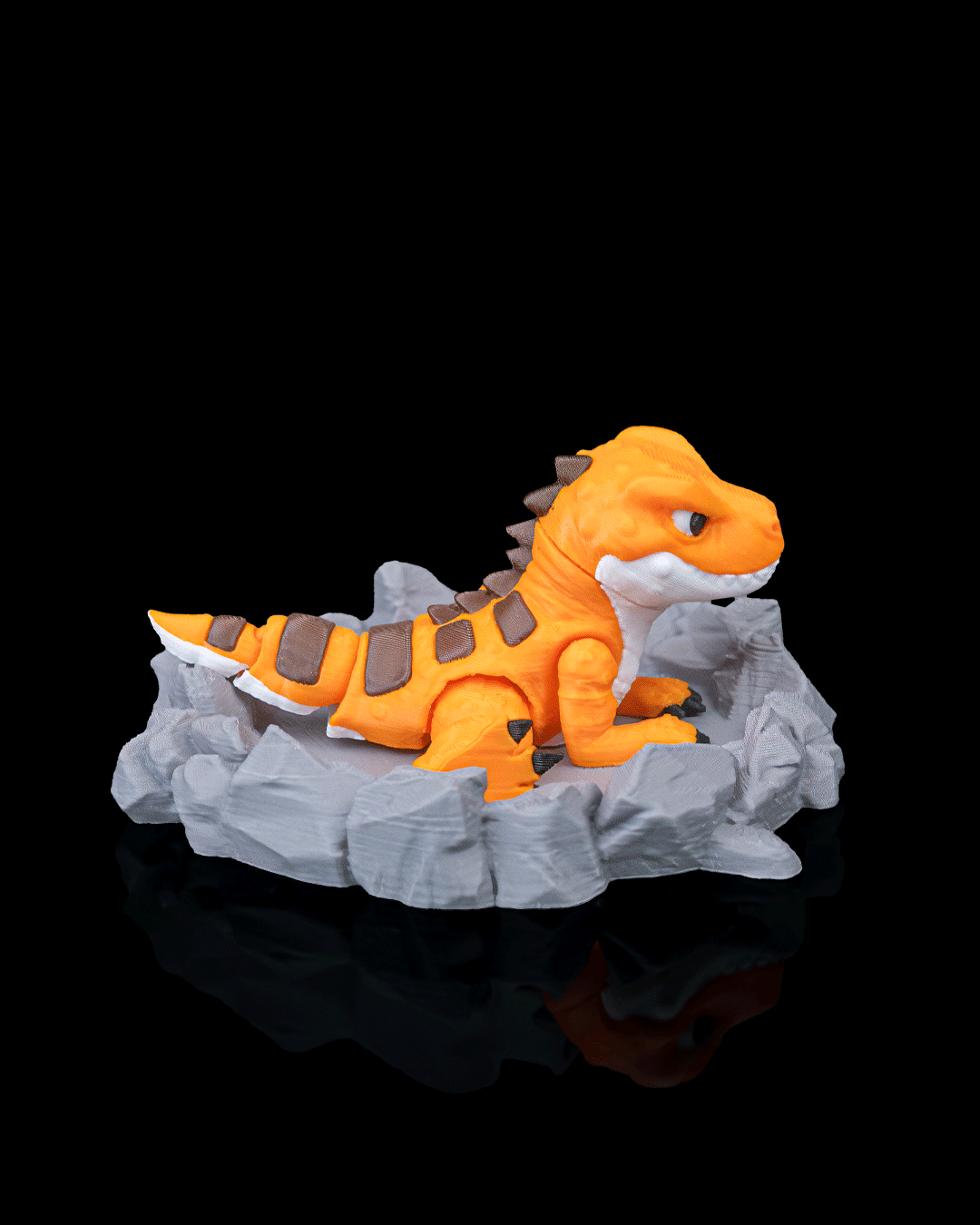 Tiny T-Rex — detalle cráneo
