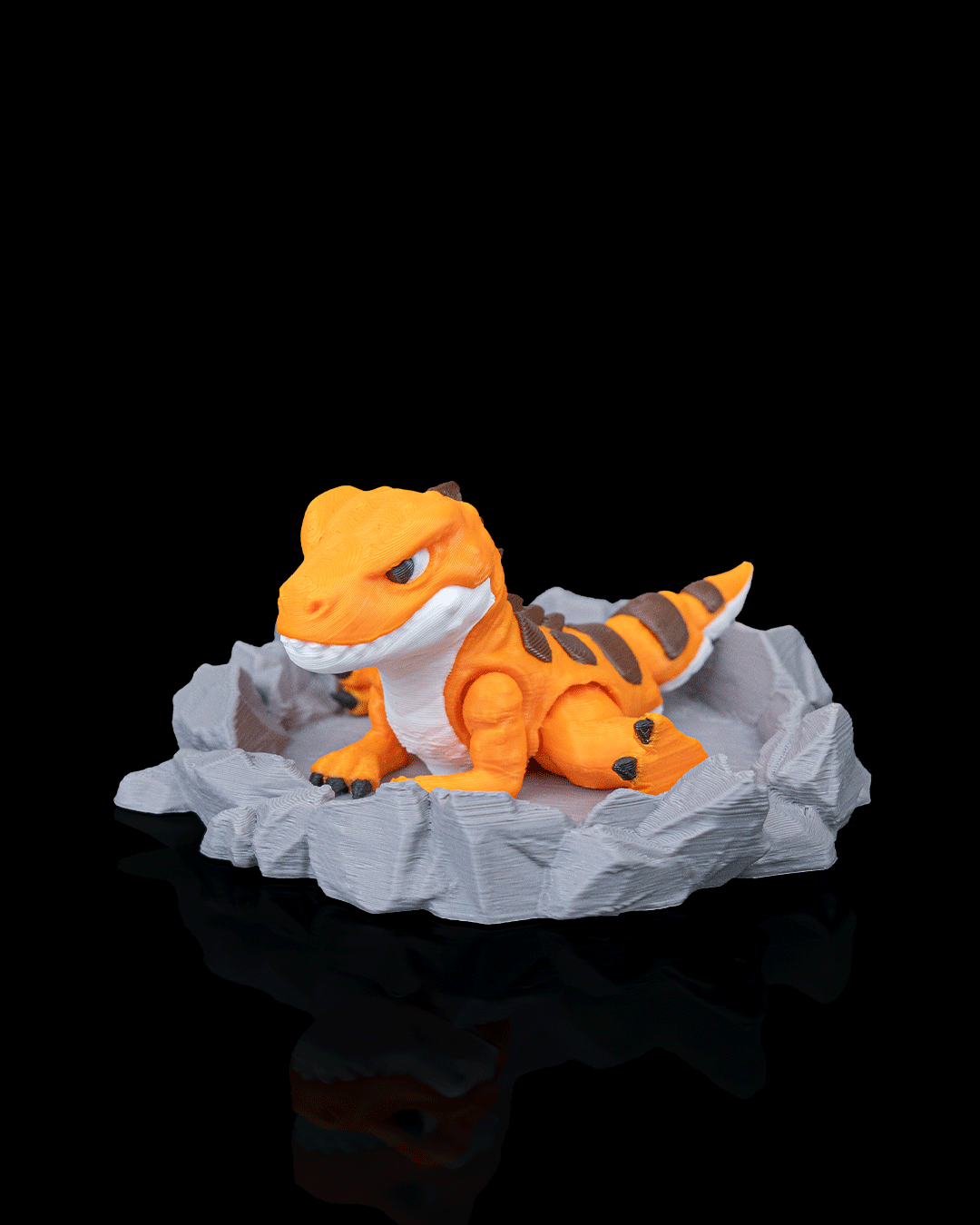 Tiny T-Rex — detalle articulaciones