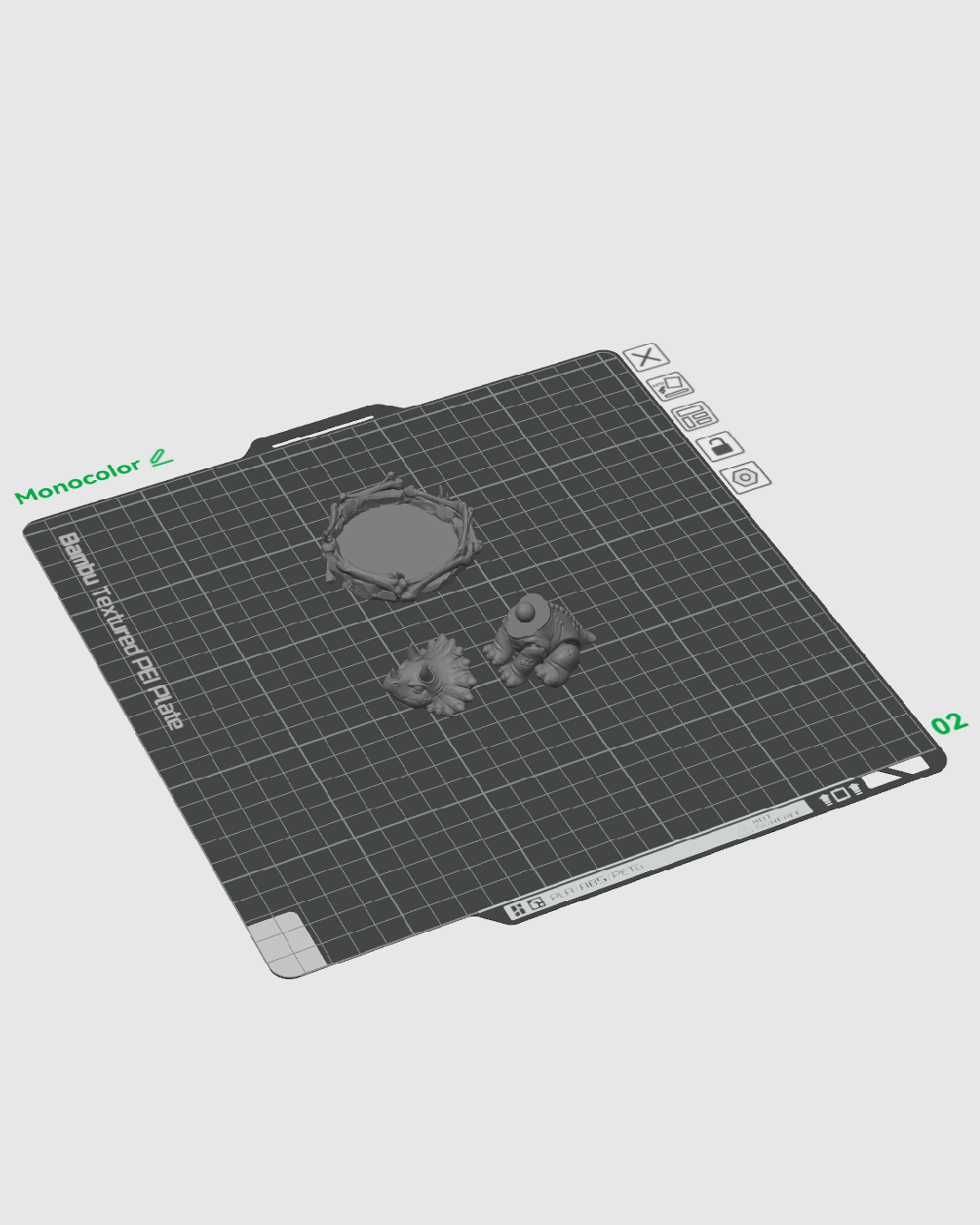 Tiny Triceratops — perspectiva alternativa