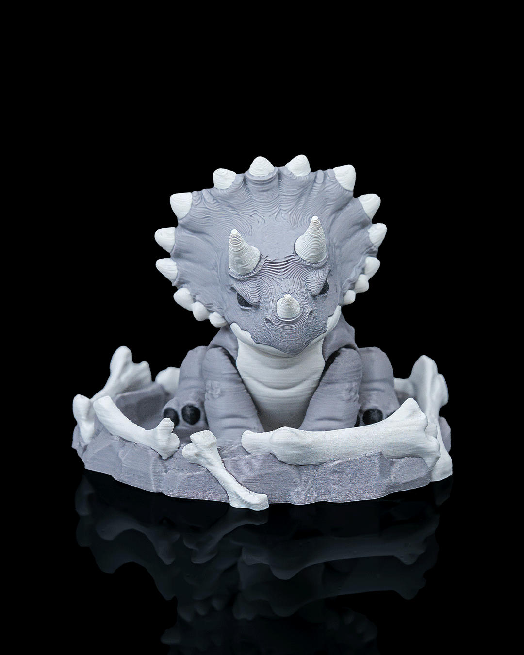 Tiny Triceratops
