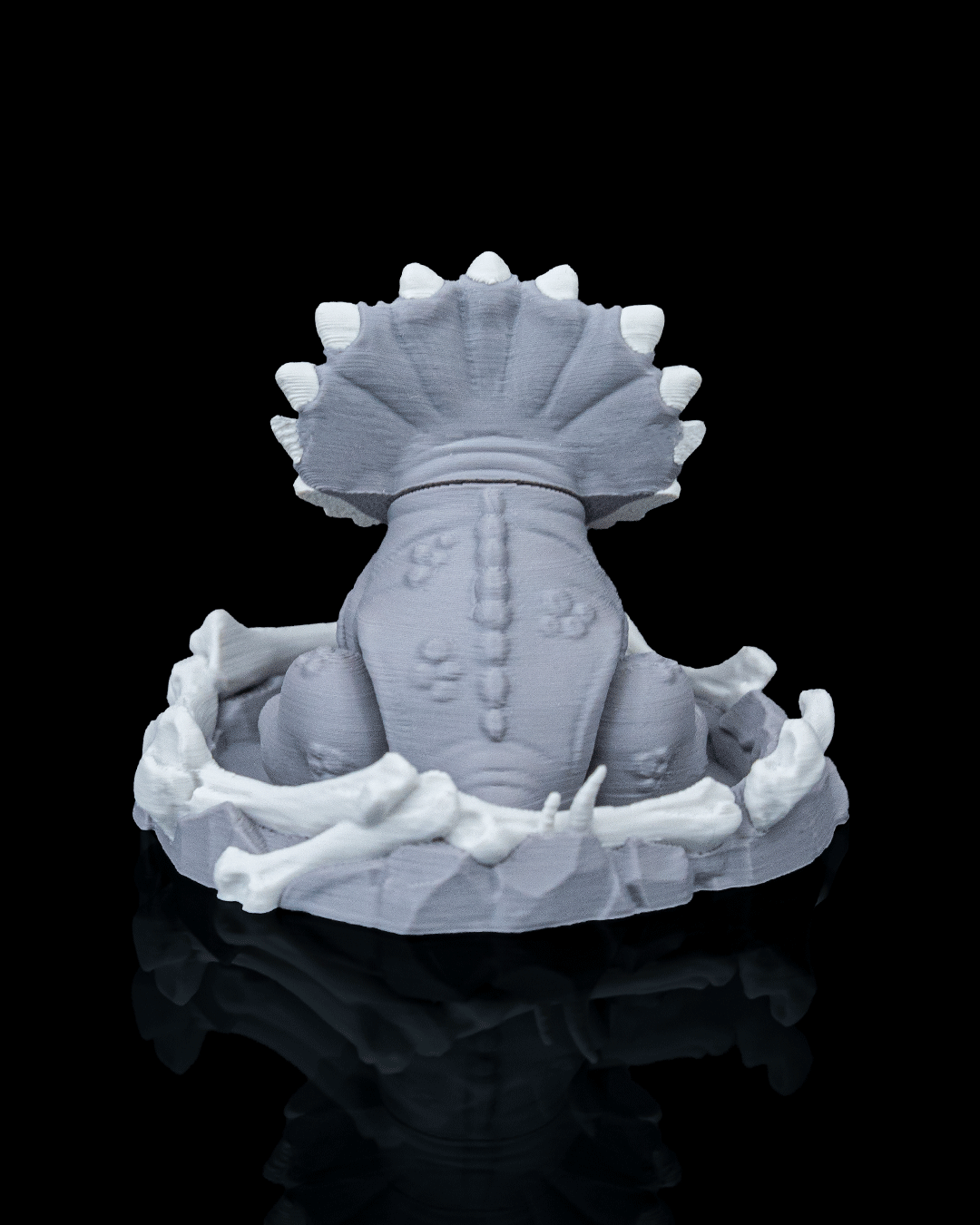 Tiny Triceratops — detalle collar