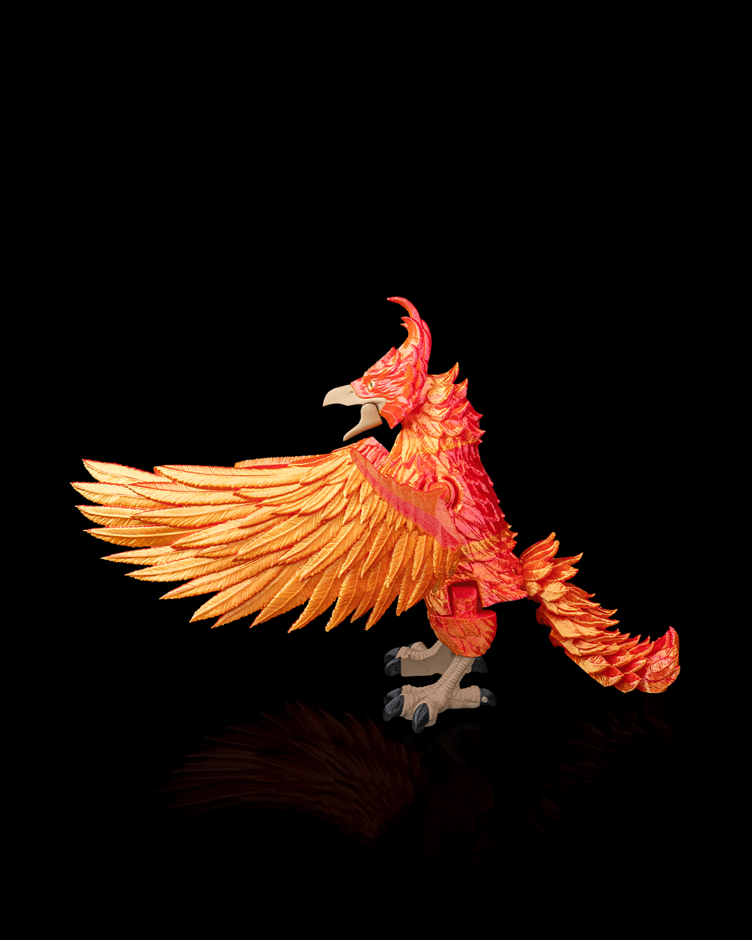 Blazing Phoenix — perspectiva