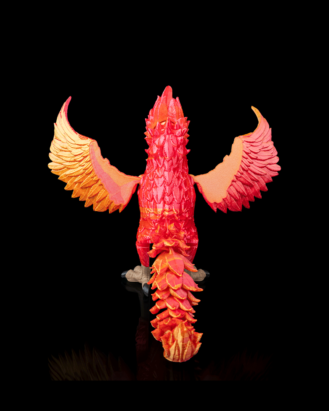 Blazing Phoenix — escala
