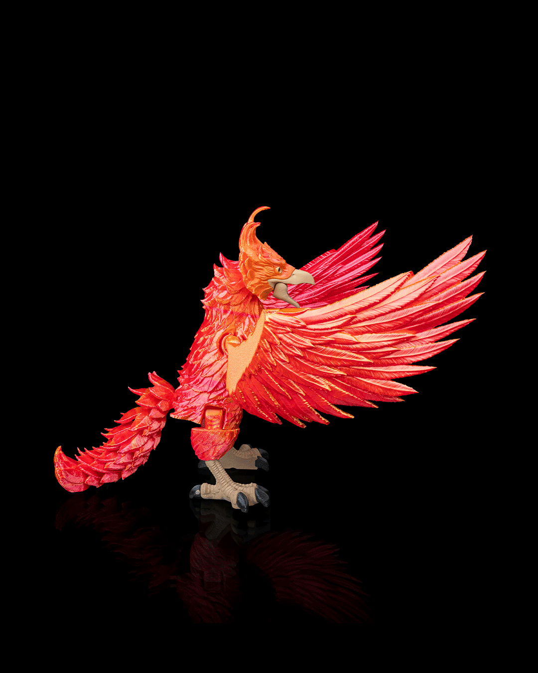 Blazing Phoenix — detalle