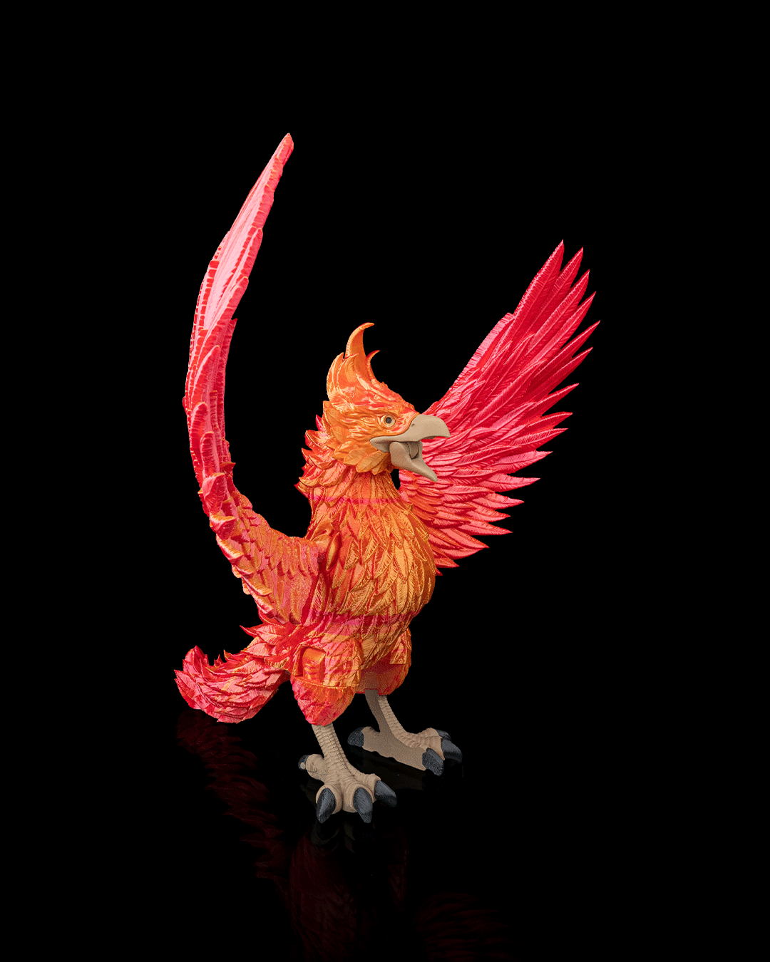 Blazing Phoenix — lateral