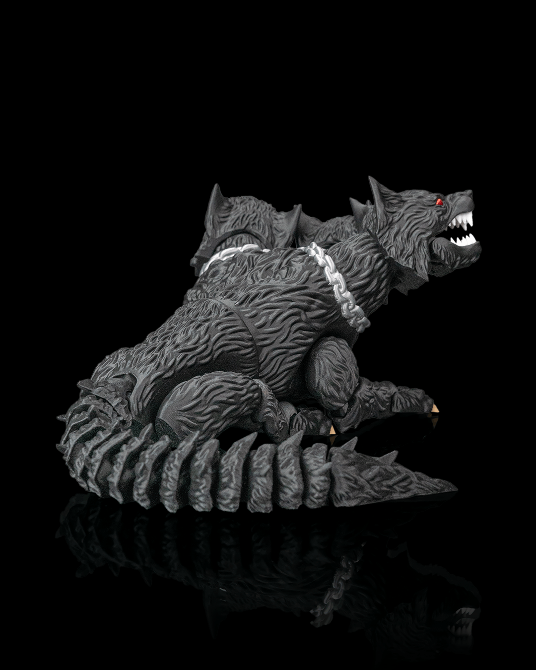 Cerberus — detalle