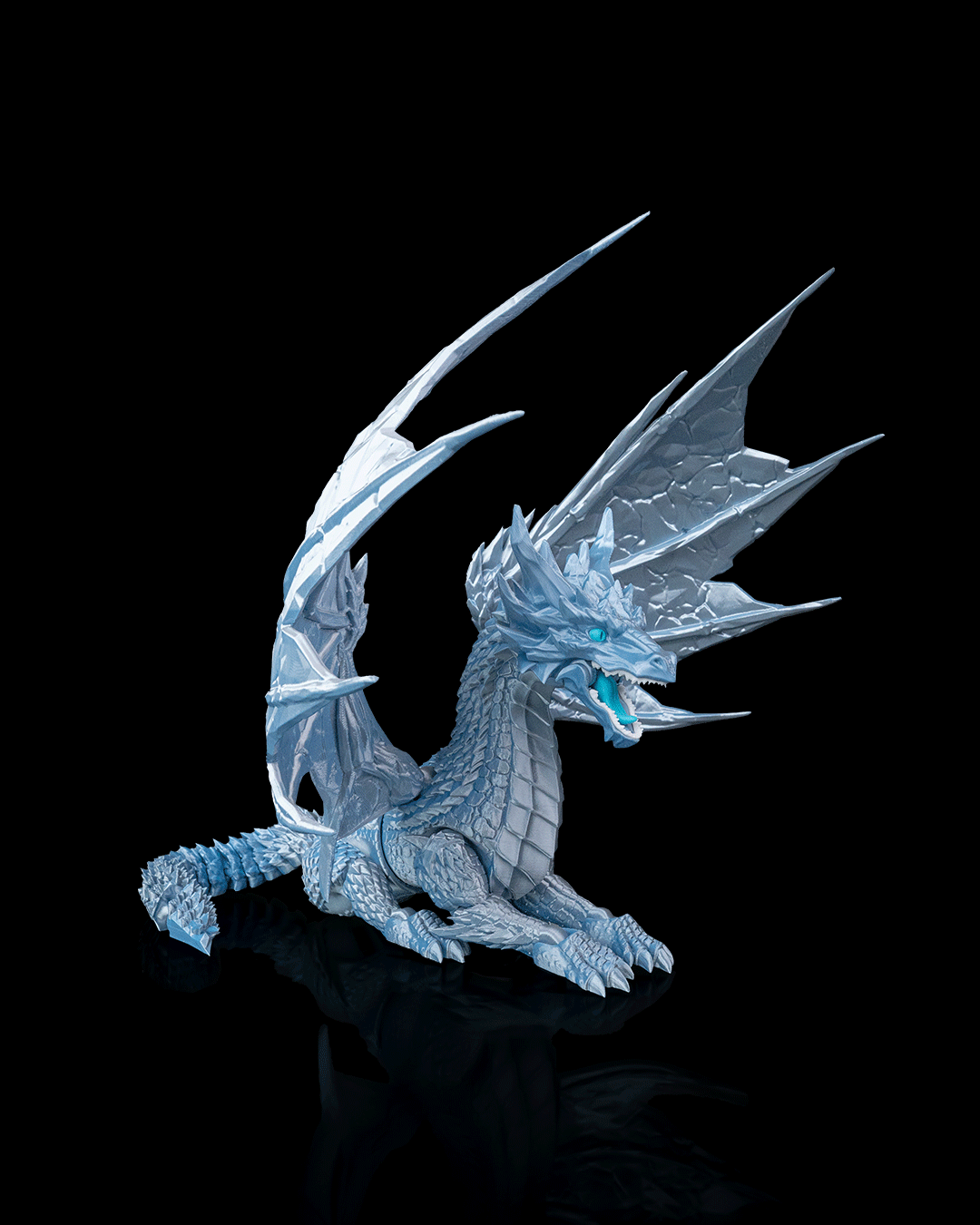 Crystal Dragon — perspectiva