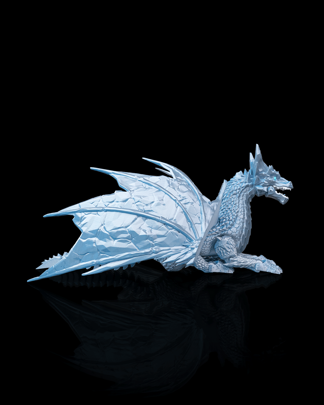 Crystal Dragon — escala