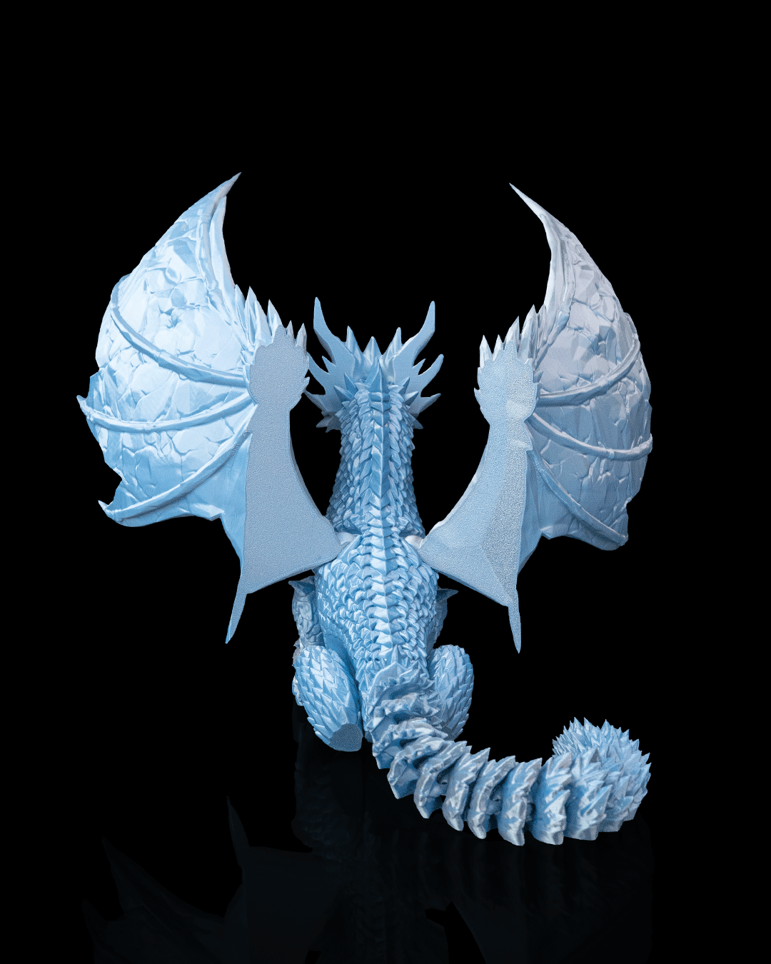 Crystal Dragon — detalle