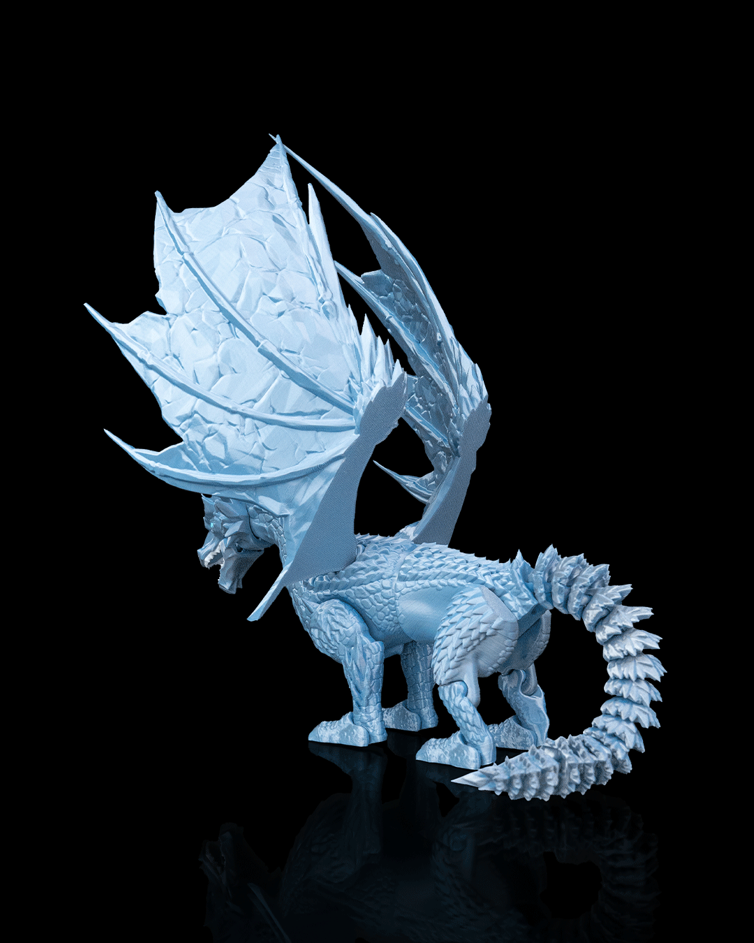 Crystal Dragon — lateral