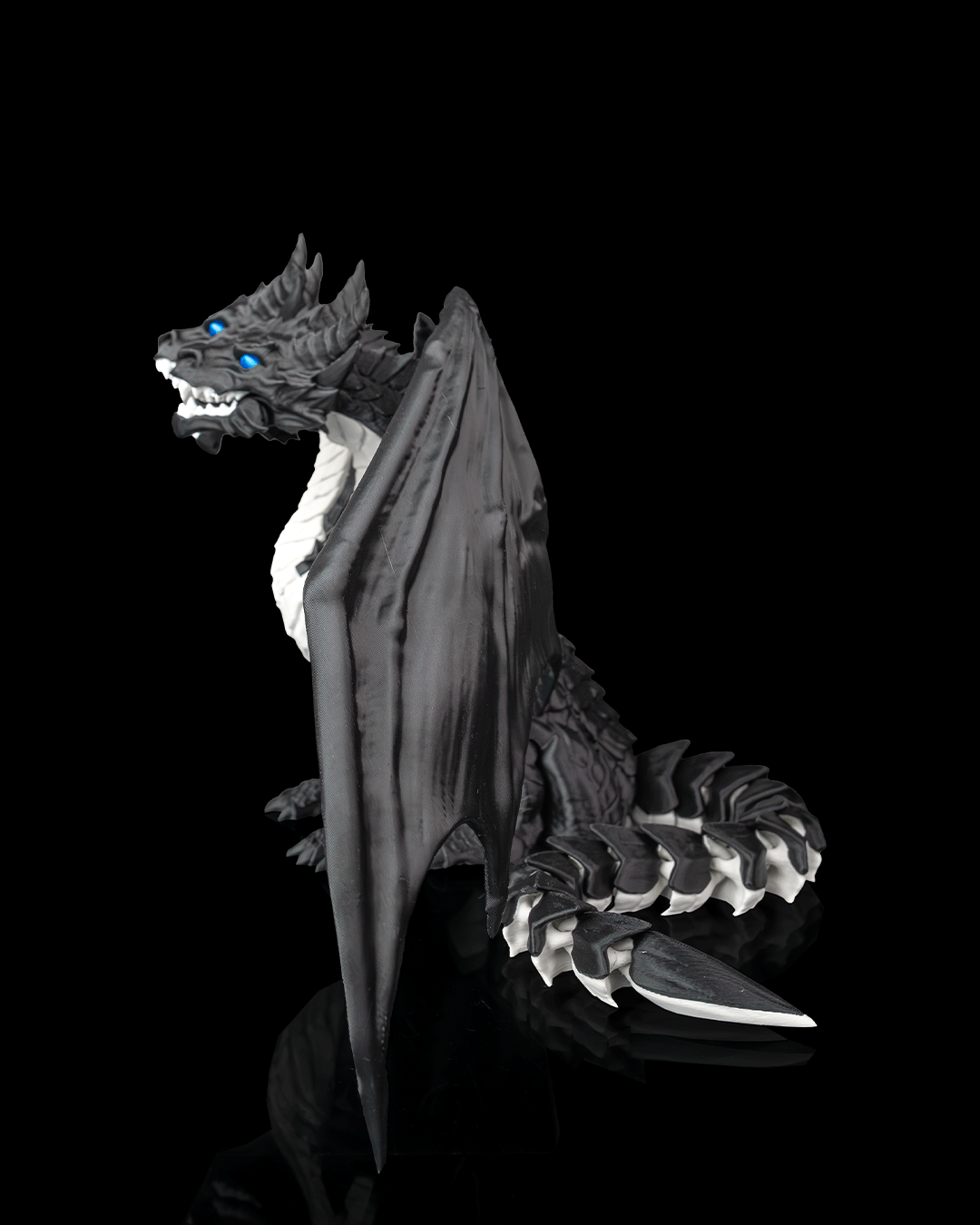 Three Headed Dragon — lateral
