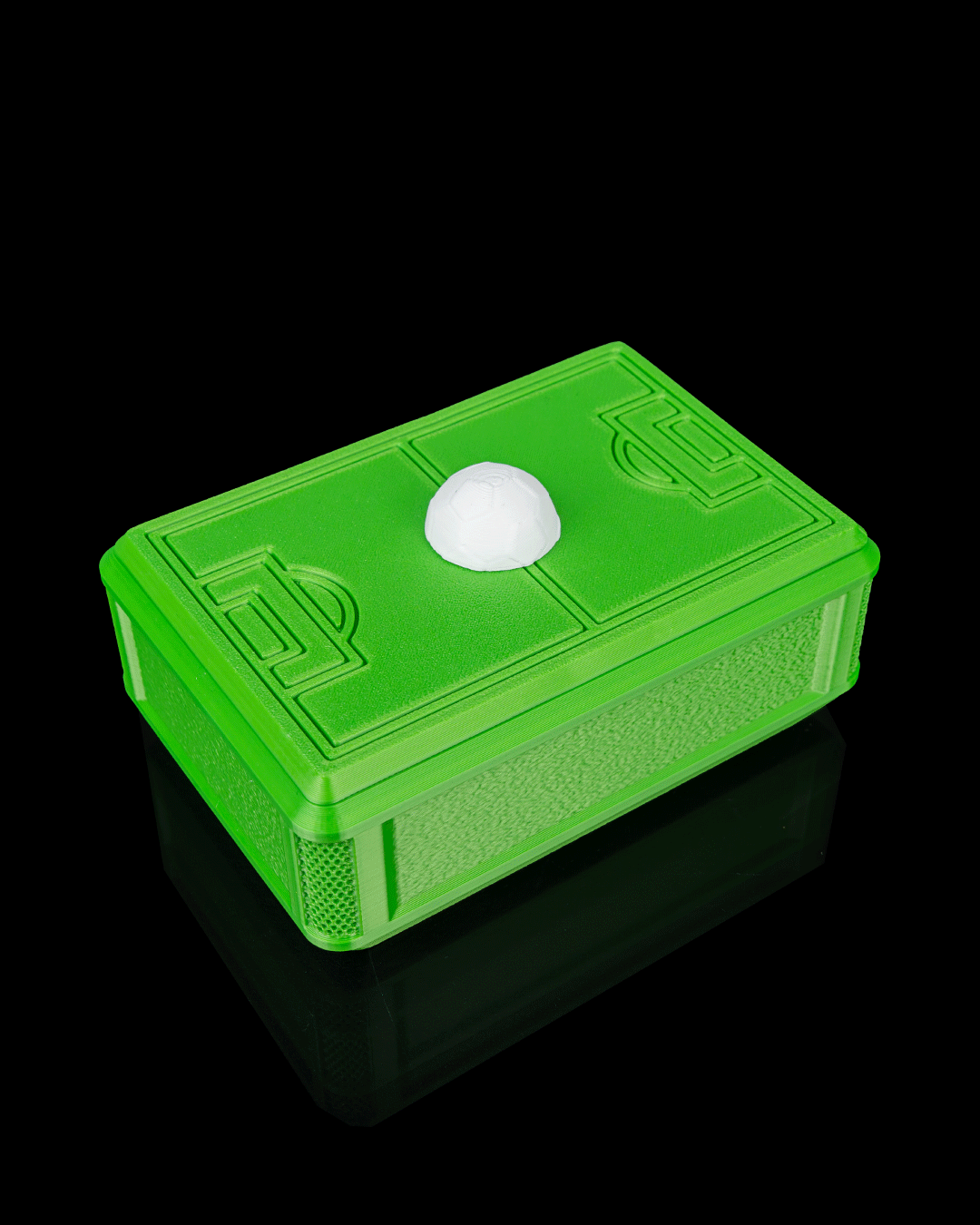 Collector's Pitch Sticker Box — composición coleccionista