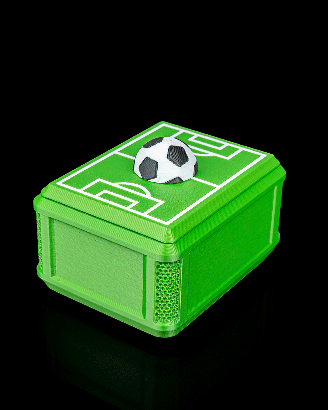 Collector's Pitch Sticker Box — interior