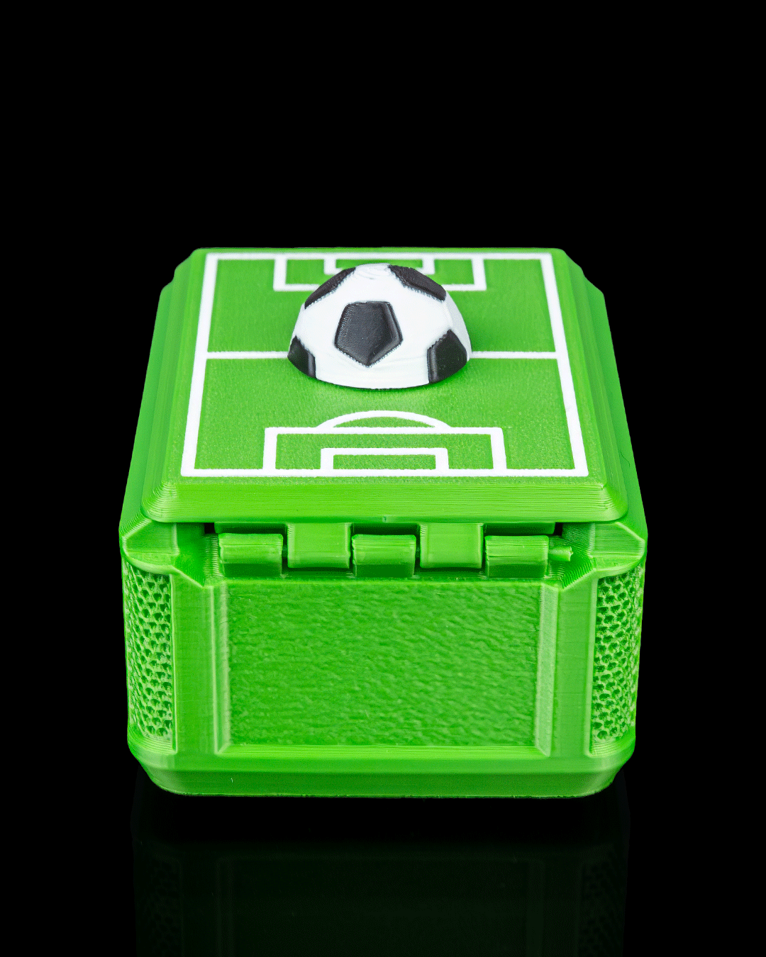 Collector's Pitch Sticker Box — detalle compartimentos