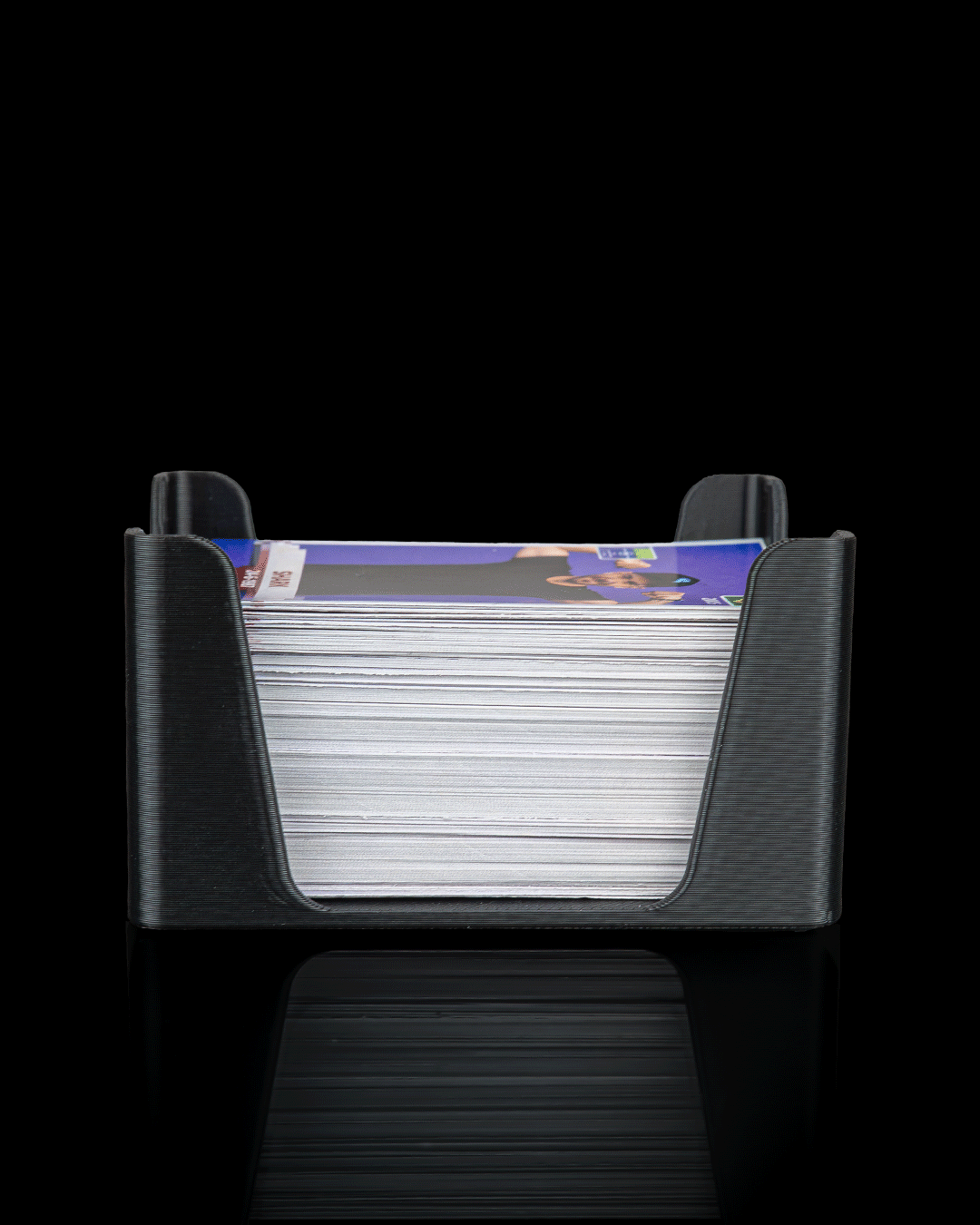 Collector's Pitch Sticker Box — cromos en uso