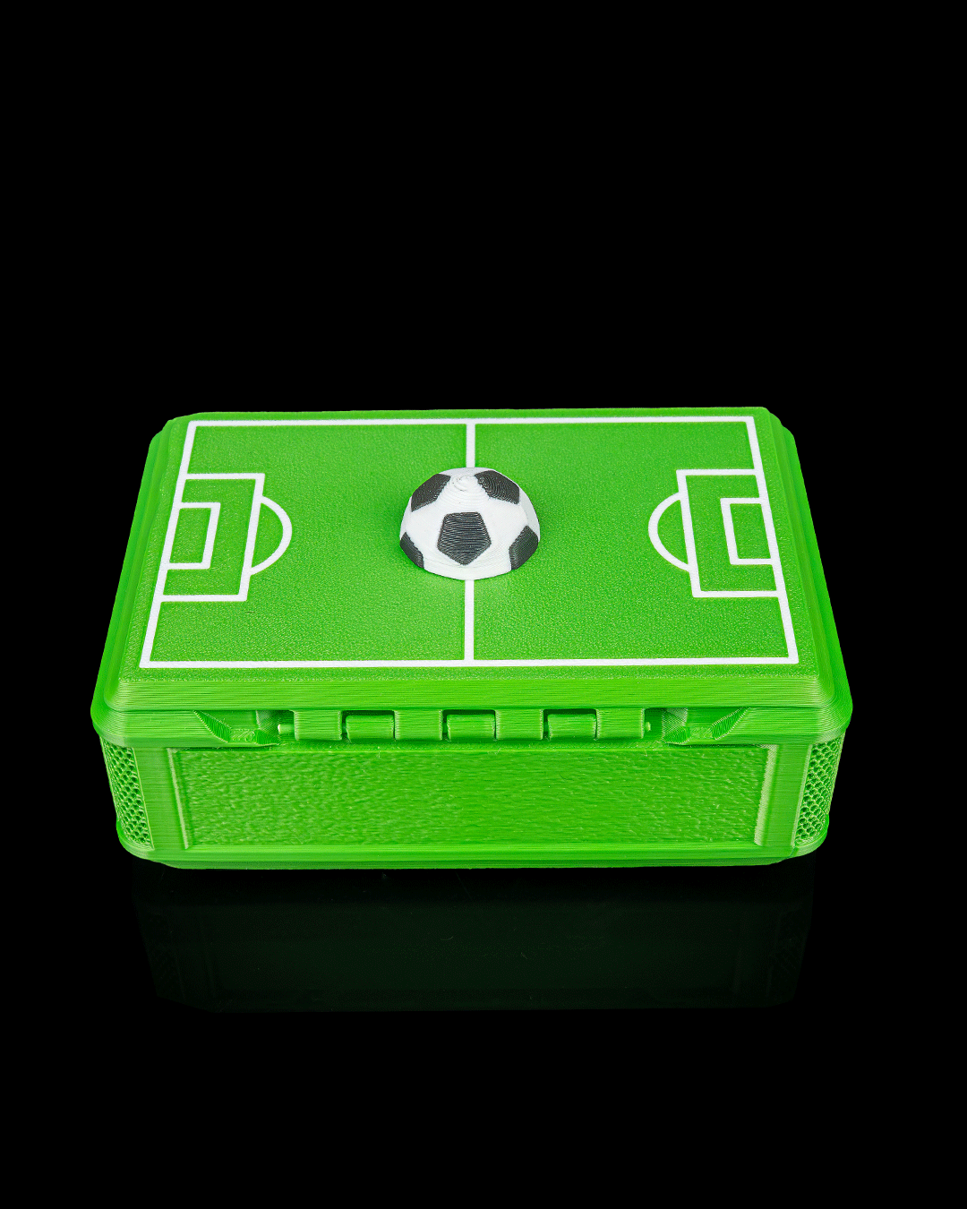Collector's Pitch Sticker Box — capacidad completa