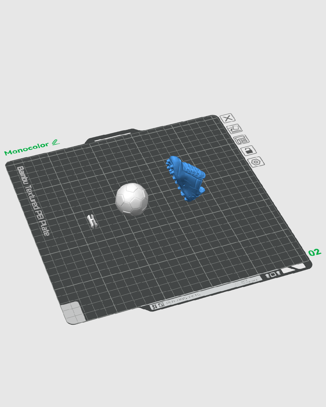 First Touch Fidget — perspectiva alternativa