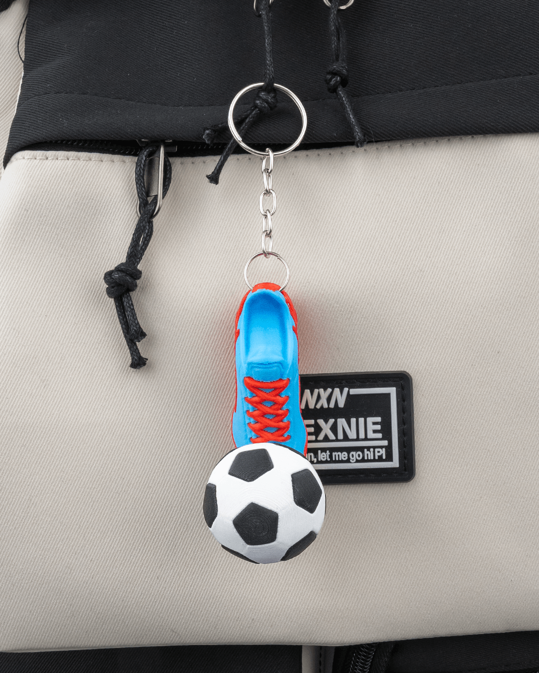 First Touch Fidget — vista lateral