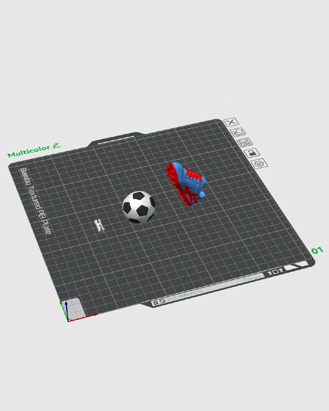 First Touch Fidget — composición producto