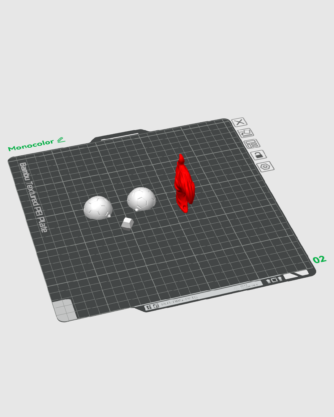 Hot Shot Fidget — perspectiva alternativa