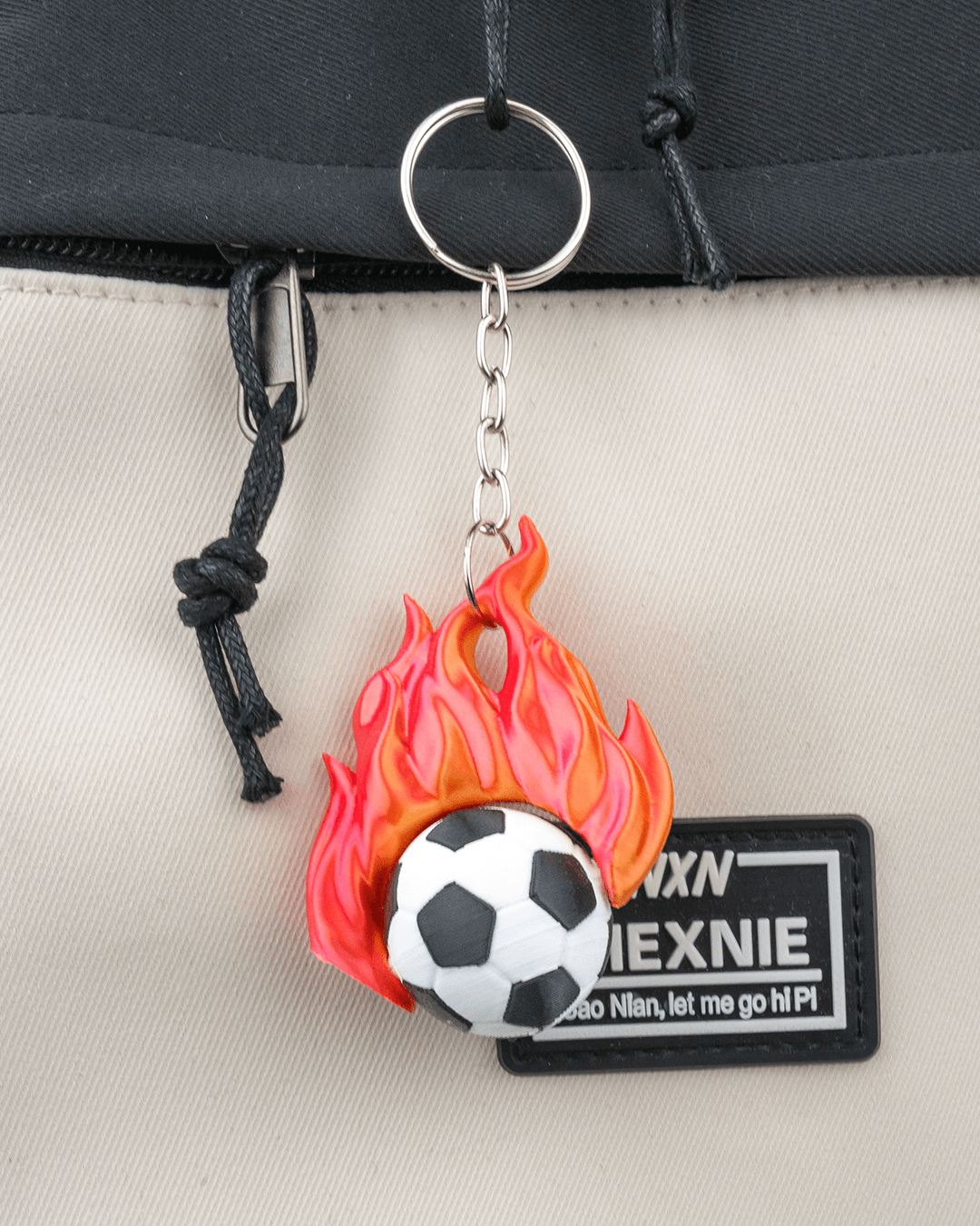 Hot Shot Fidget — en mano