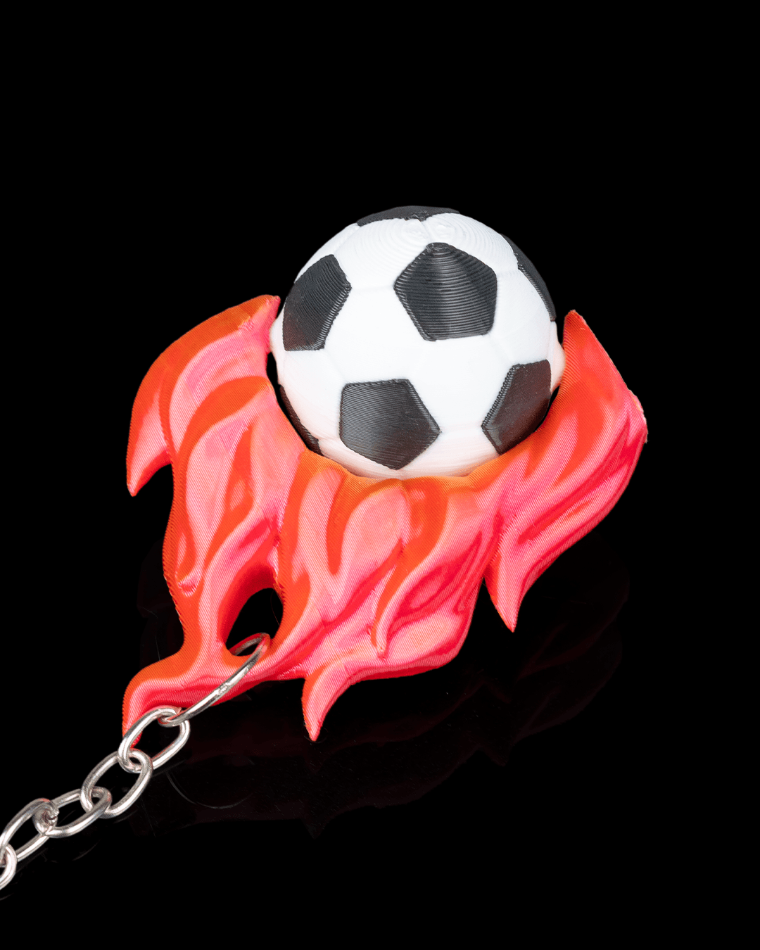 Hot Shot Fidget — detalle texturas