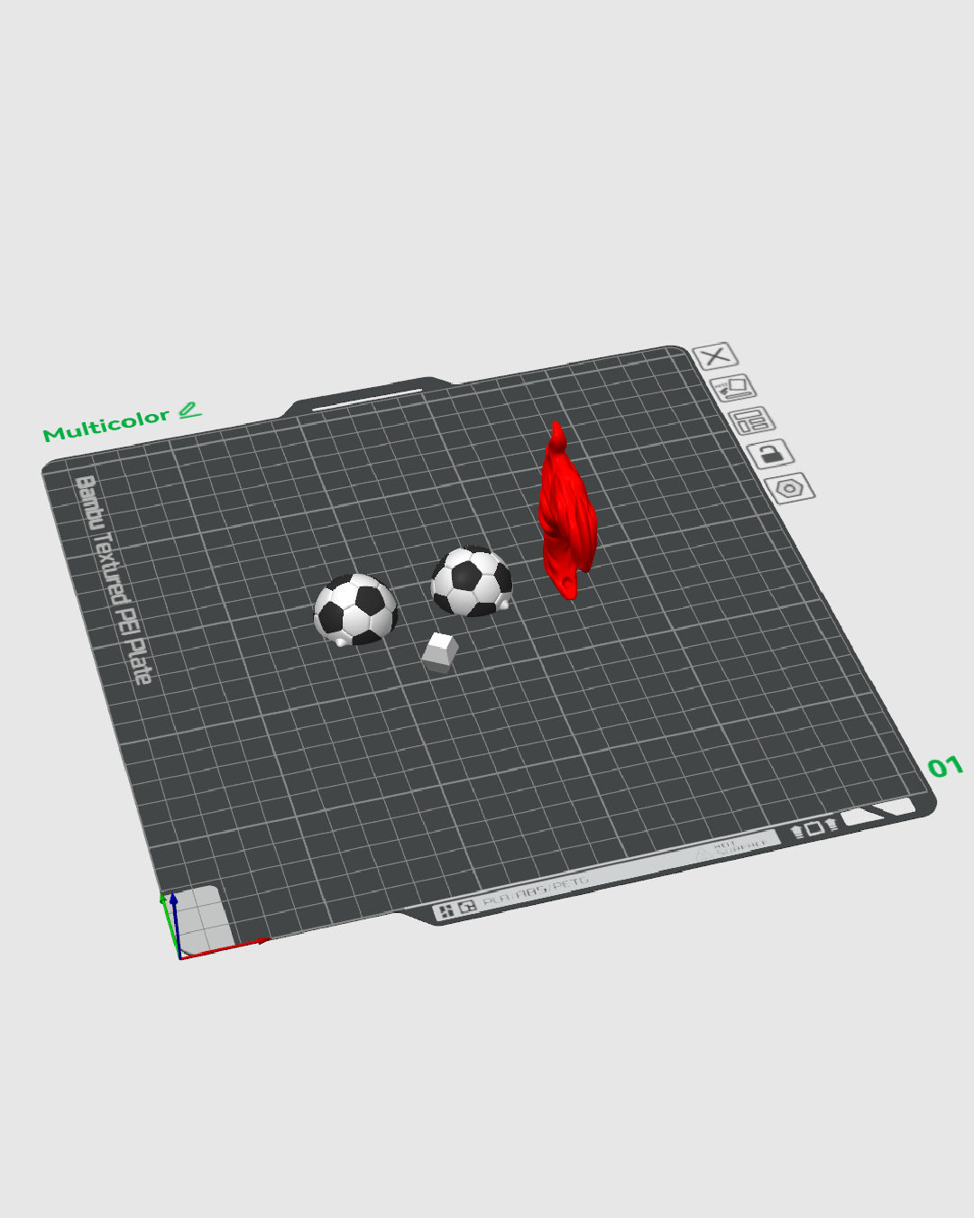 Hot Shot Fidget — composición producto