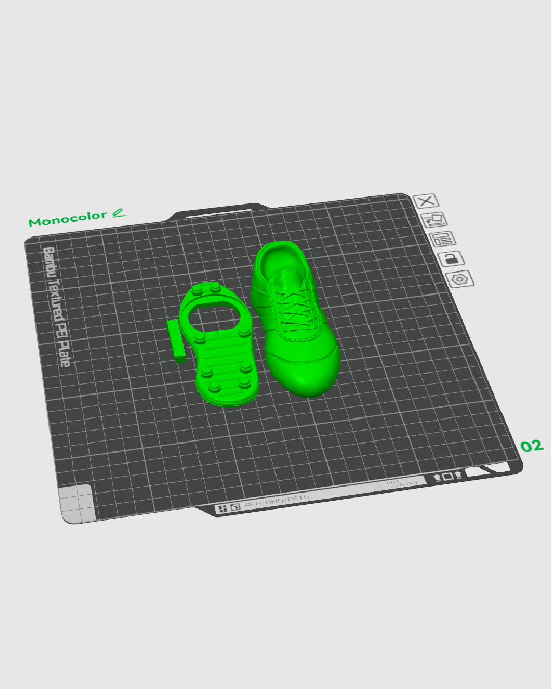 Kickoff Bottle Opener — en uso