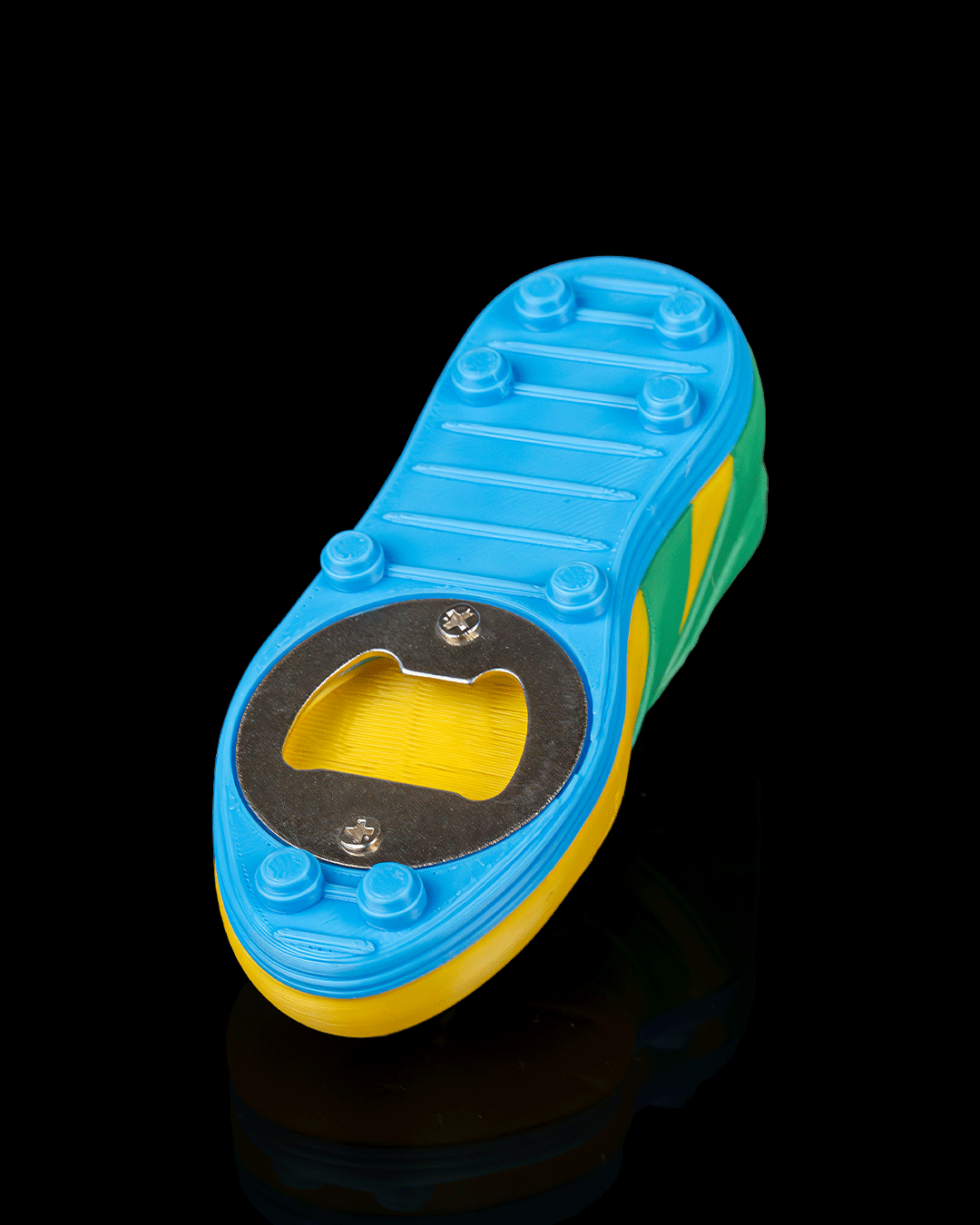 Kickoff Bottle Opener — composición