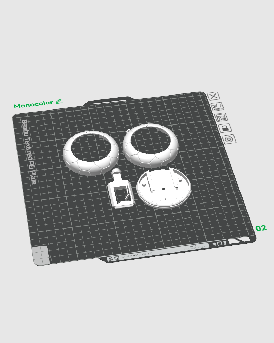 Match Draw Spinner — alternativa 1