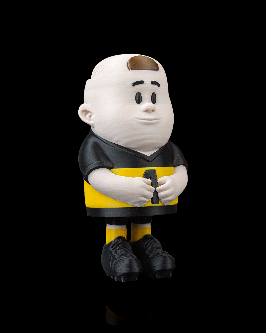 Goalkeeper — perspectiva