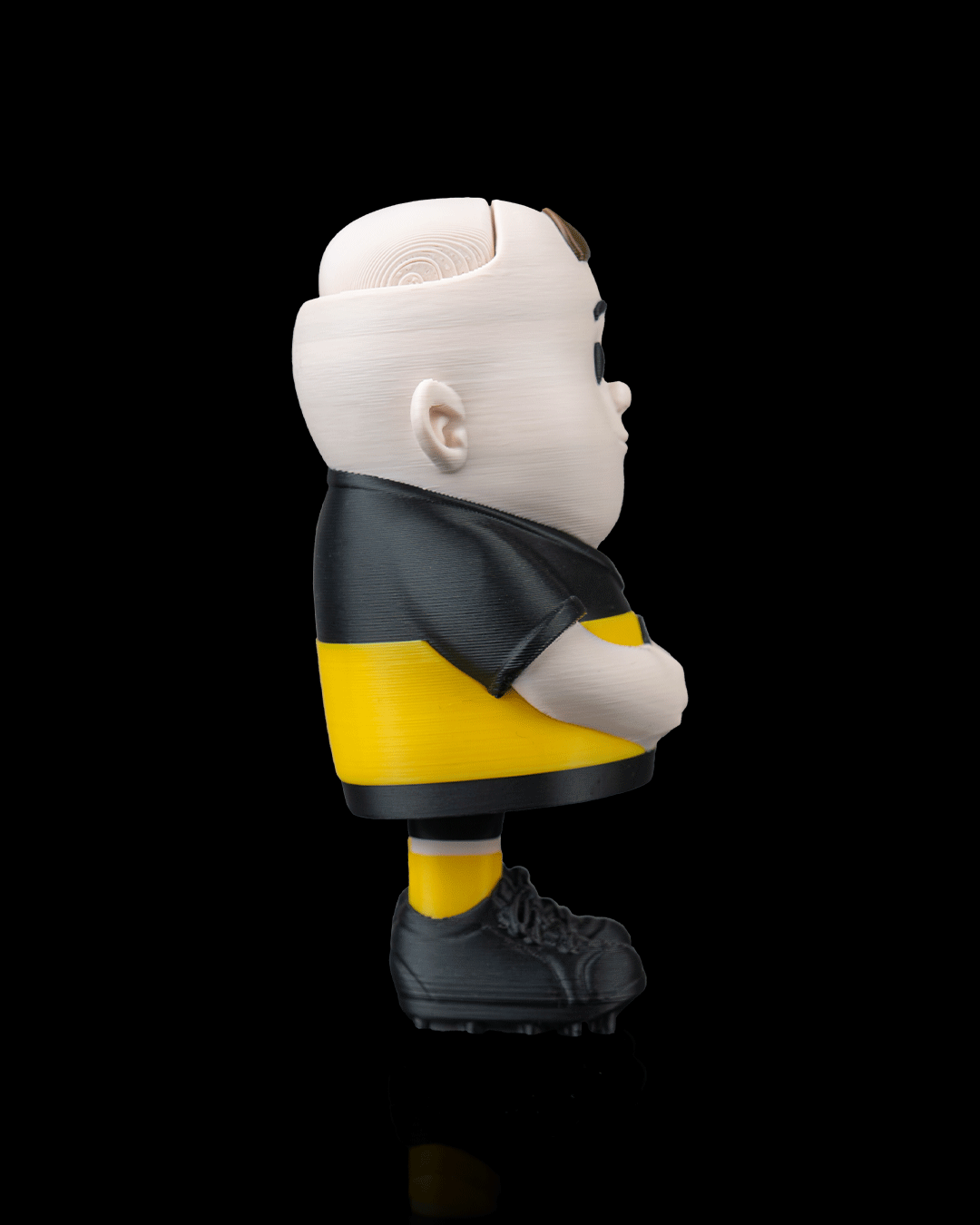 Goalkeeper — escala