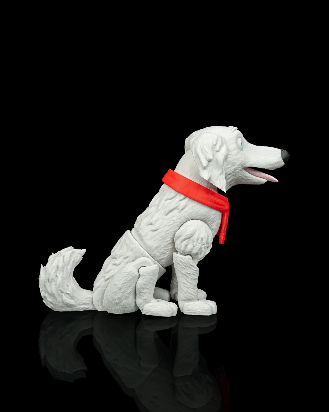 Anastasia The Borzoi — detalle