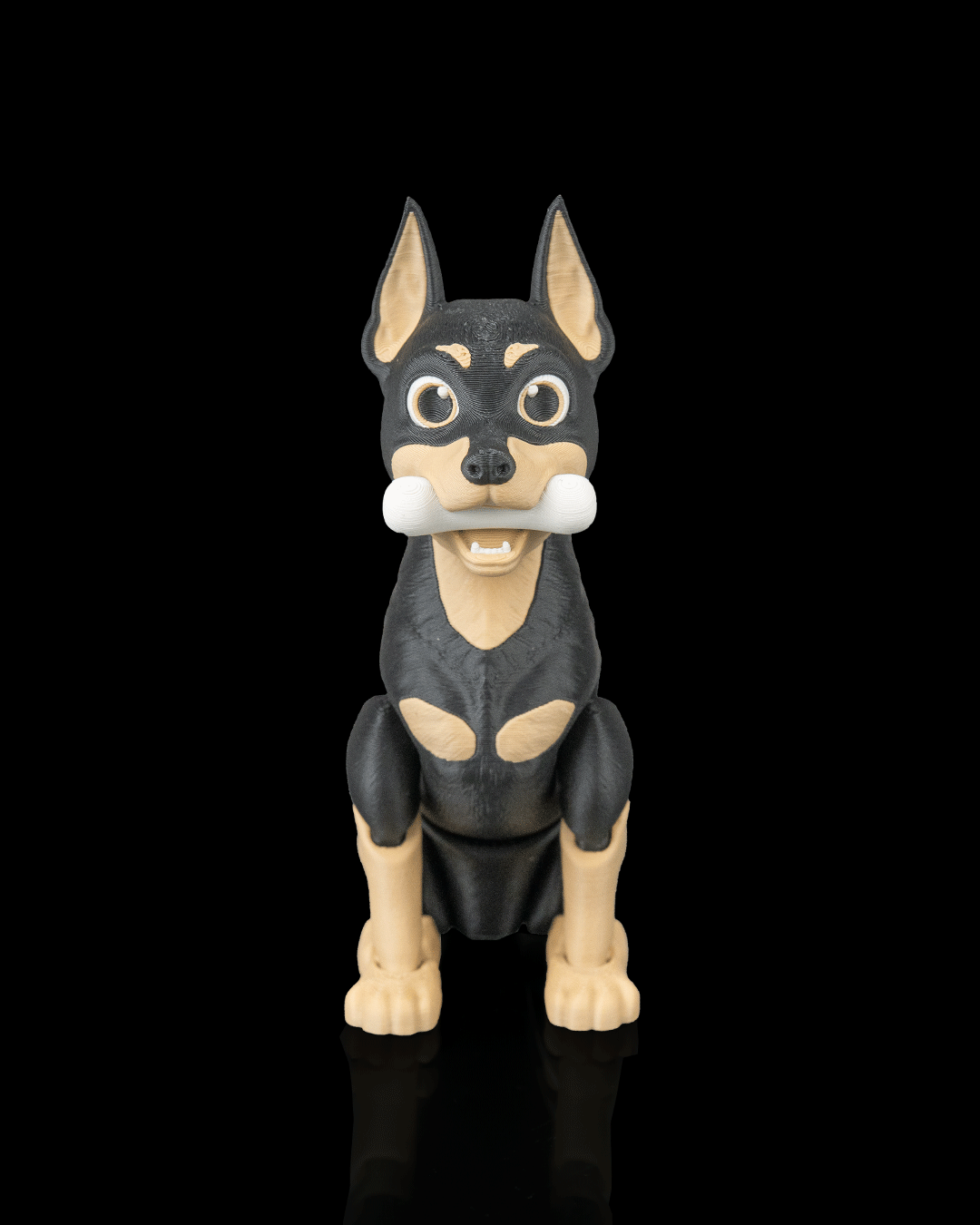 Axel the Dobermann